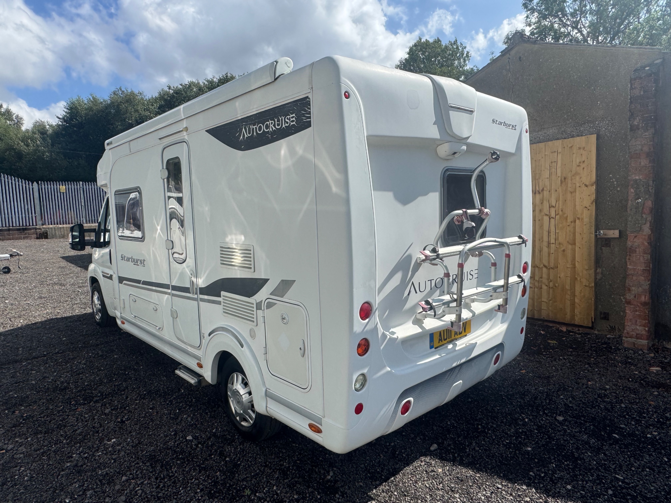 2011 Autocruise Starburst
