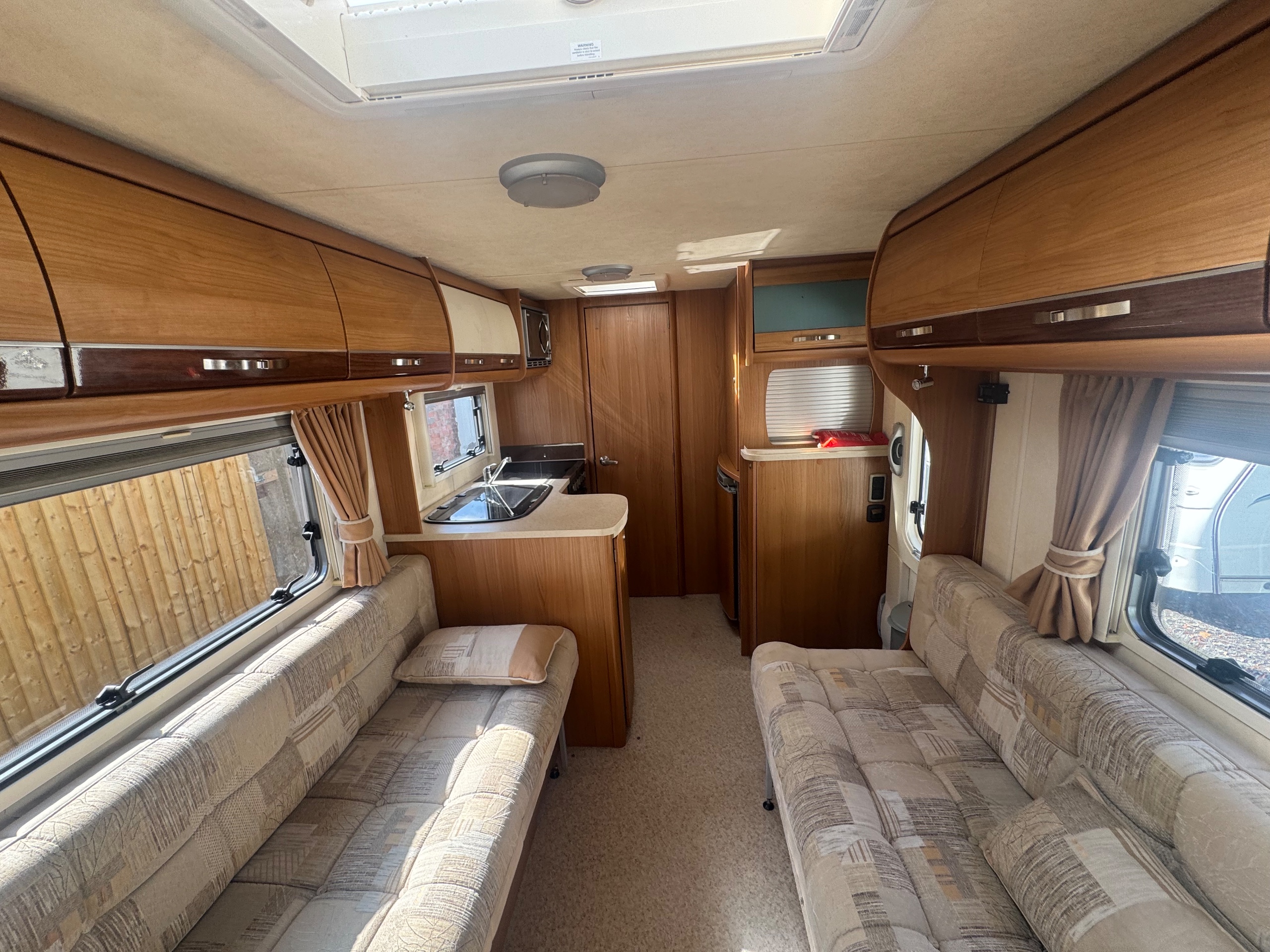 2011 Autocruise Starburst