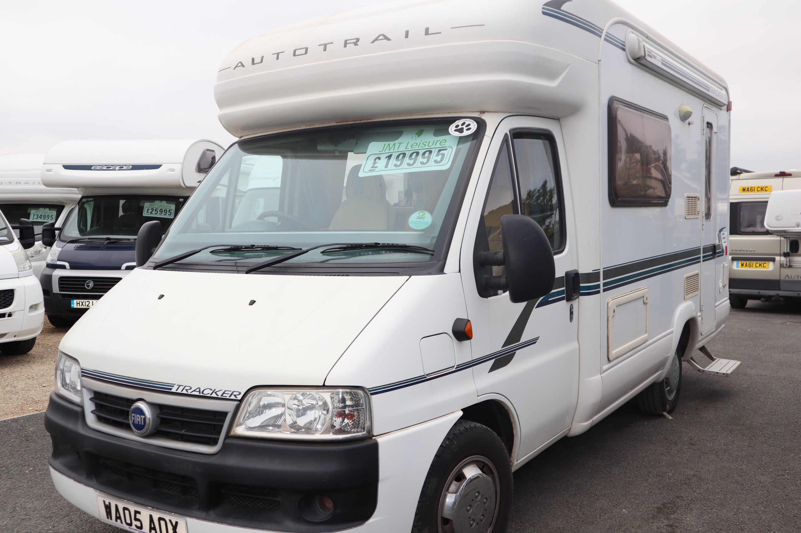 2005 Auto-Trail Tracker EK Fiat Ducato