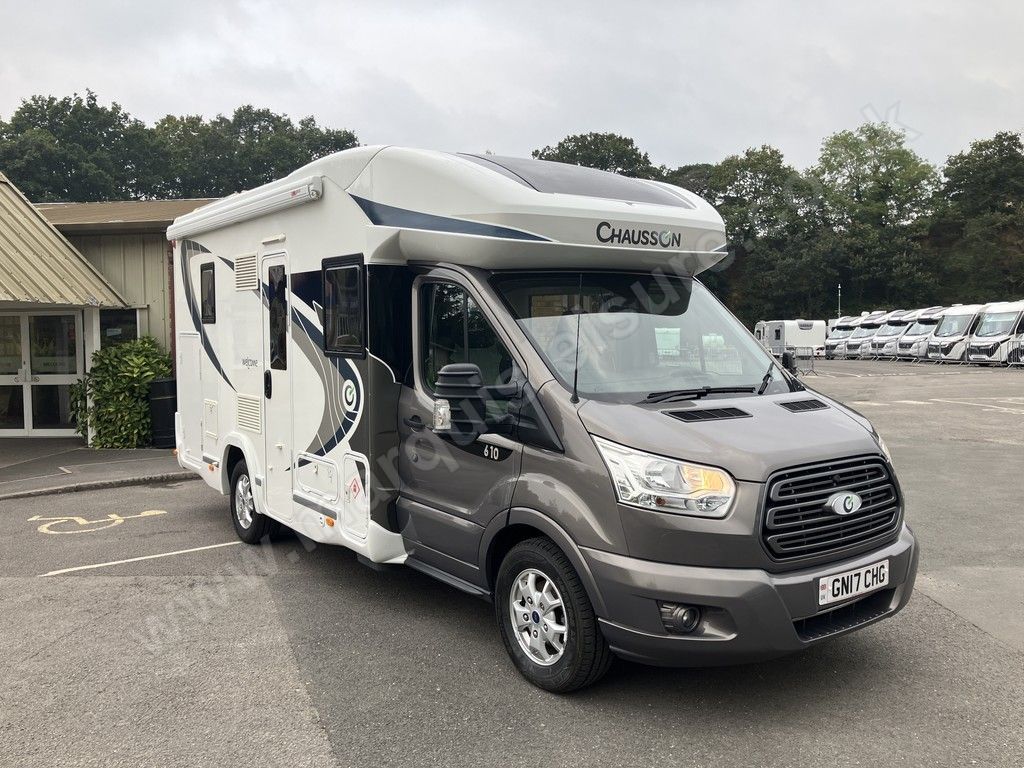 2017 Chausson WELCOME 610