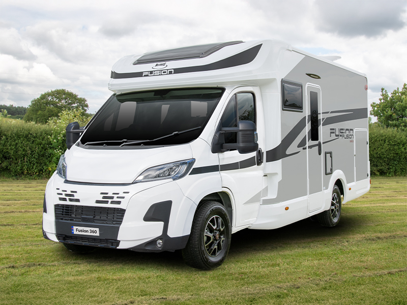 Swift McLouis Fusion 360 (2024) 4-Berth Motorhome with Fixed Rear Bed