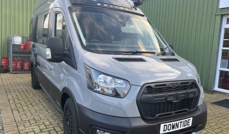 Bailey Endurance E65 - Exterior - Front