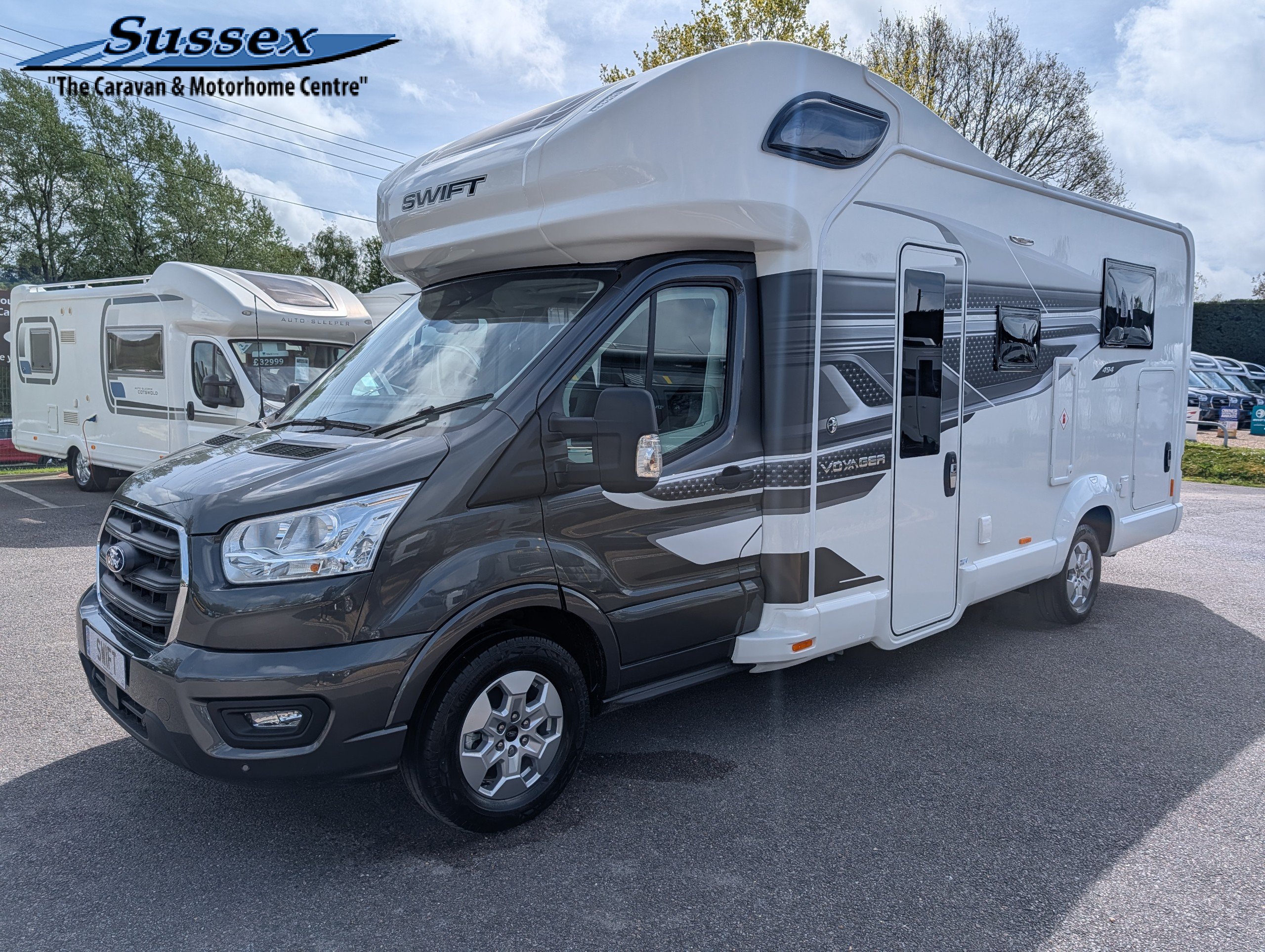 2026 Swift Voyager 494 AUTOMATIC - NEW 2026 MODEL