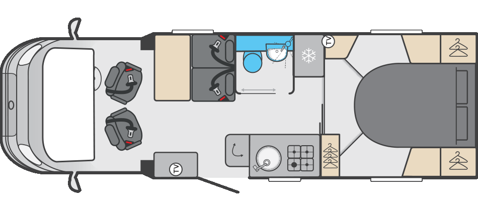 Swift Voyager 494 AUTOMATIC - NEW 2026 MODEL