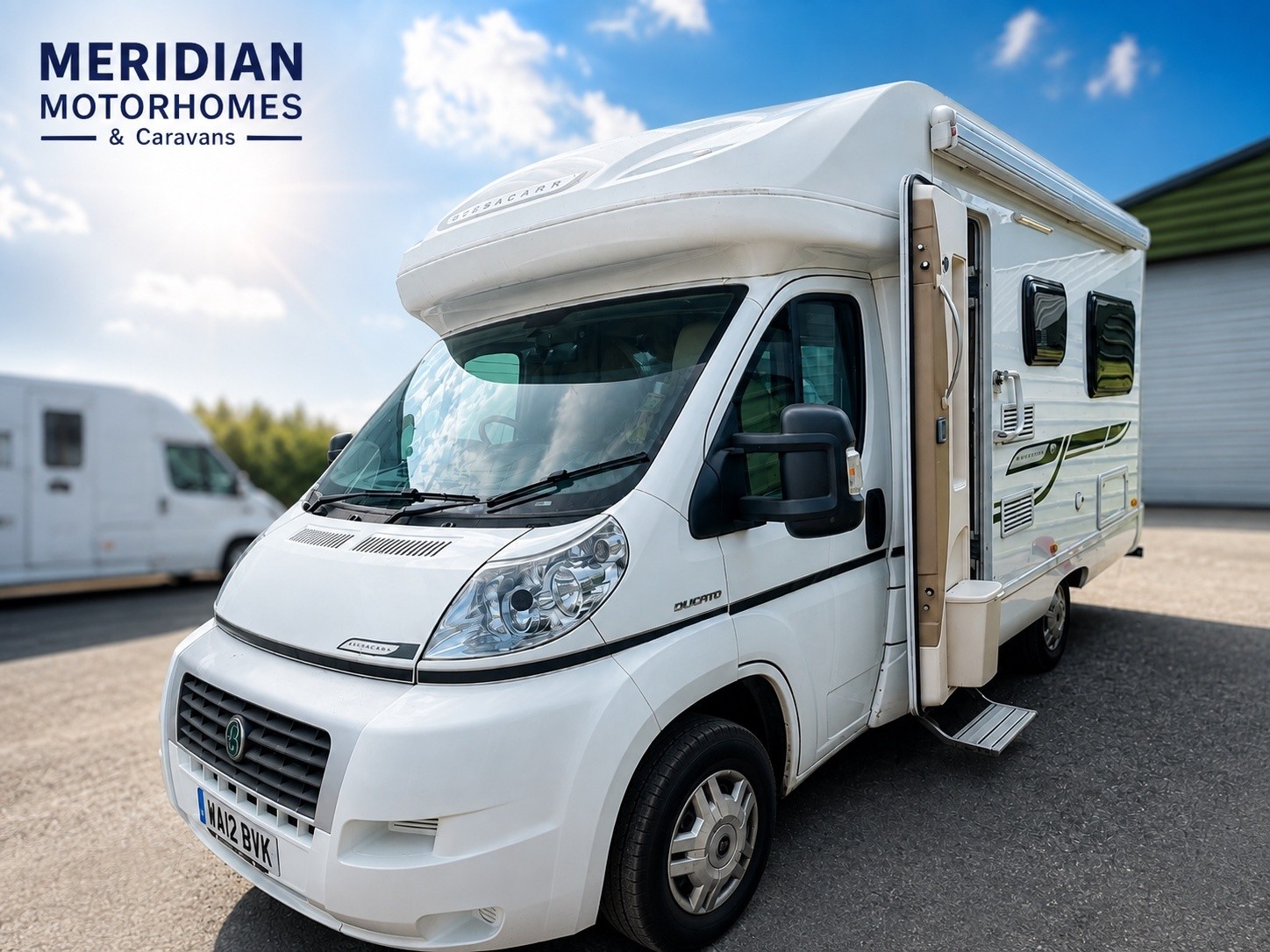 Bessacarr E460 - Fiat Ducato 2.3 Diesel, 2 Berth, 39000 miles - Exterior - Front