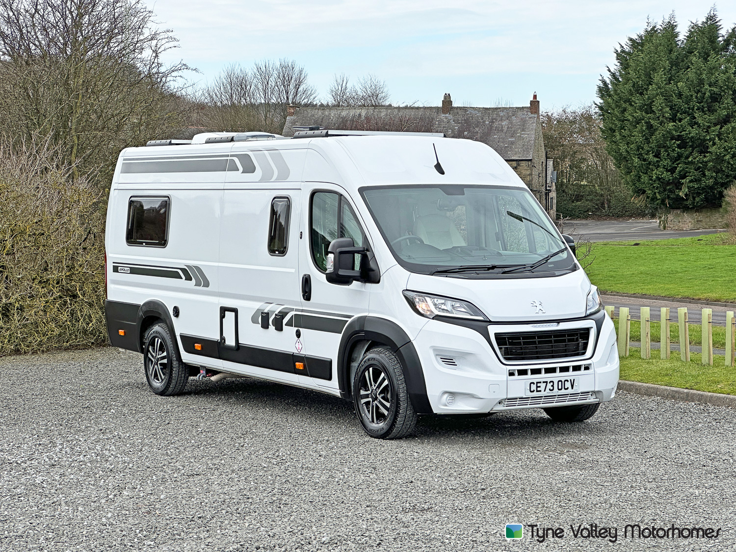 2023 Swift S&L Motorhomes Apollo 2-Berth Rear-Lounge Motorhome