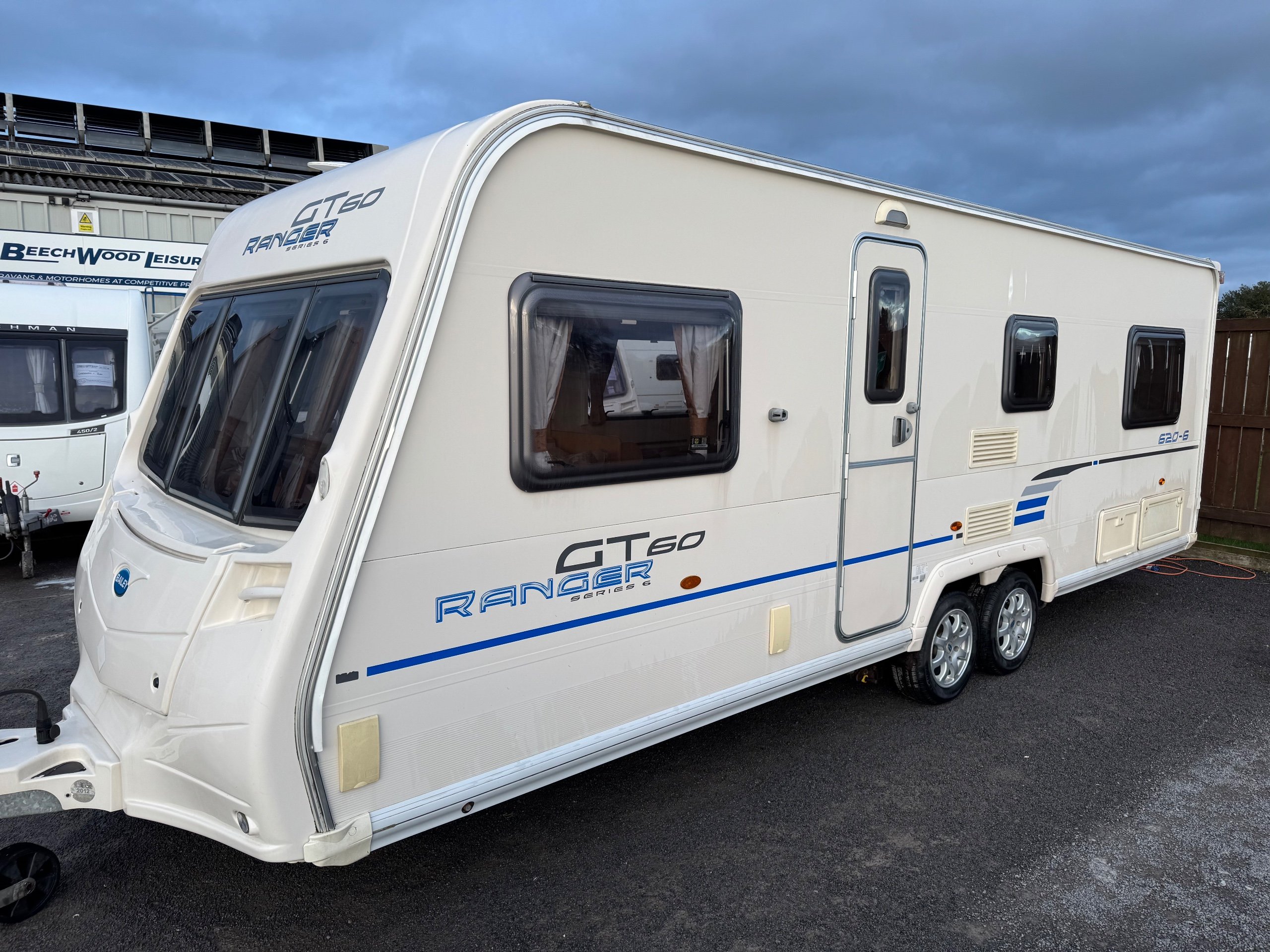 2010 Bailey Ranger GT60