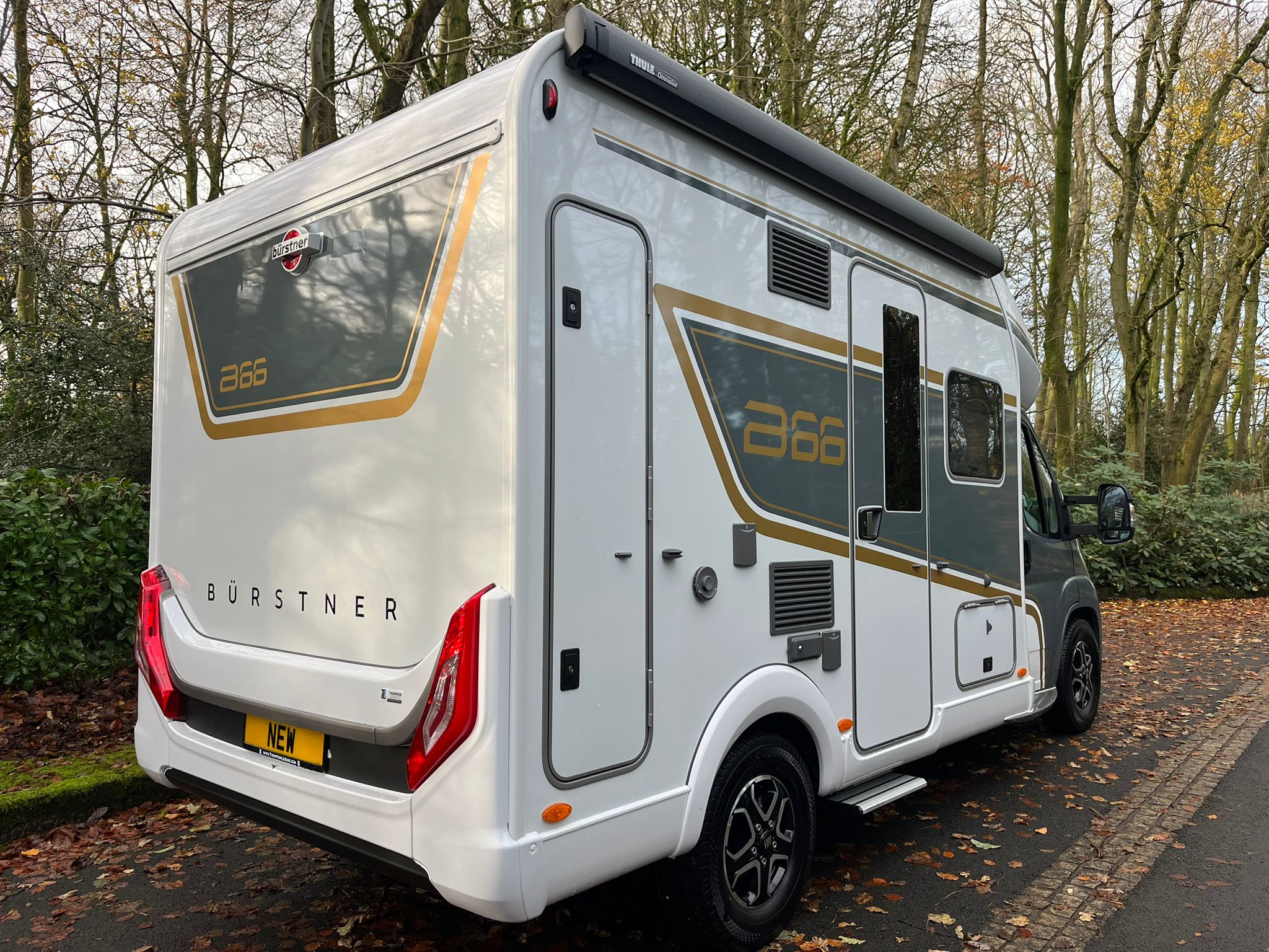 2026 Bürstner B66 594 TD