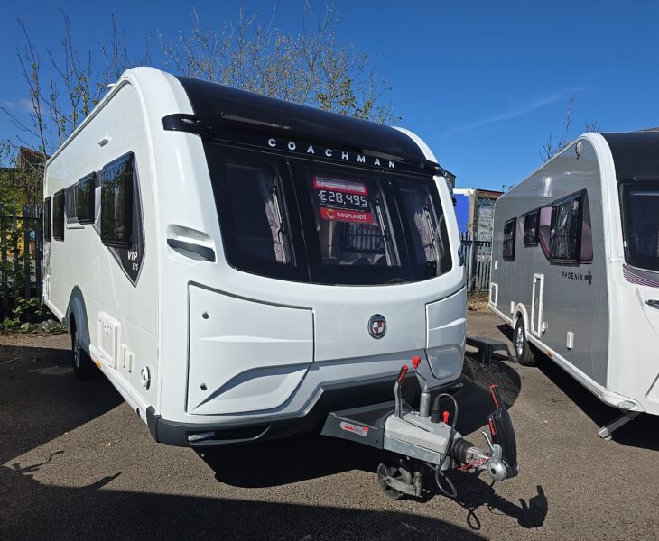 Coachman Vip 575 - Exterior - Front