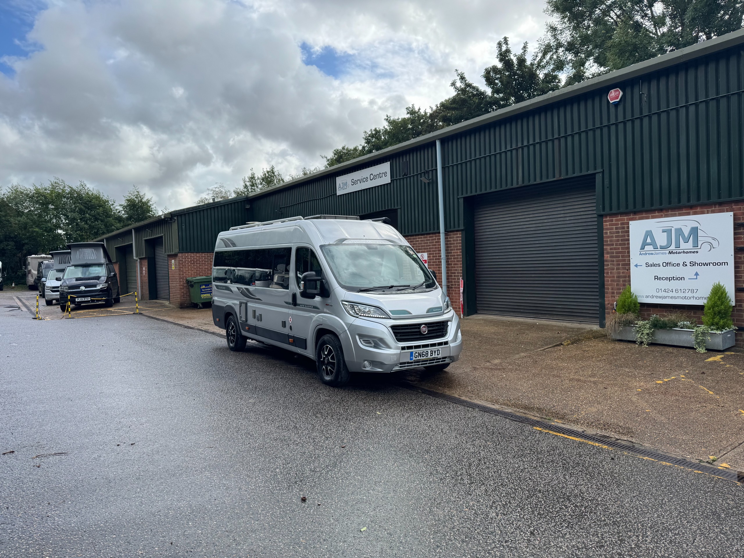 Auto-Sleepers Fairford