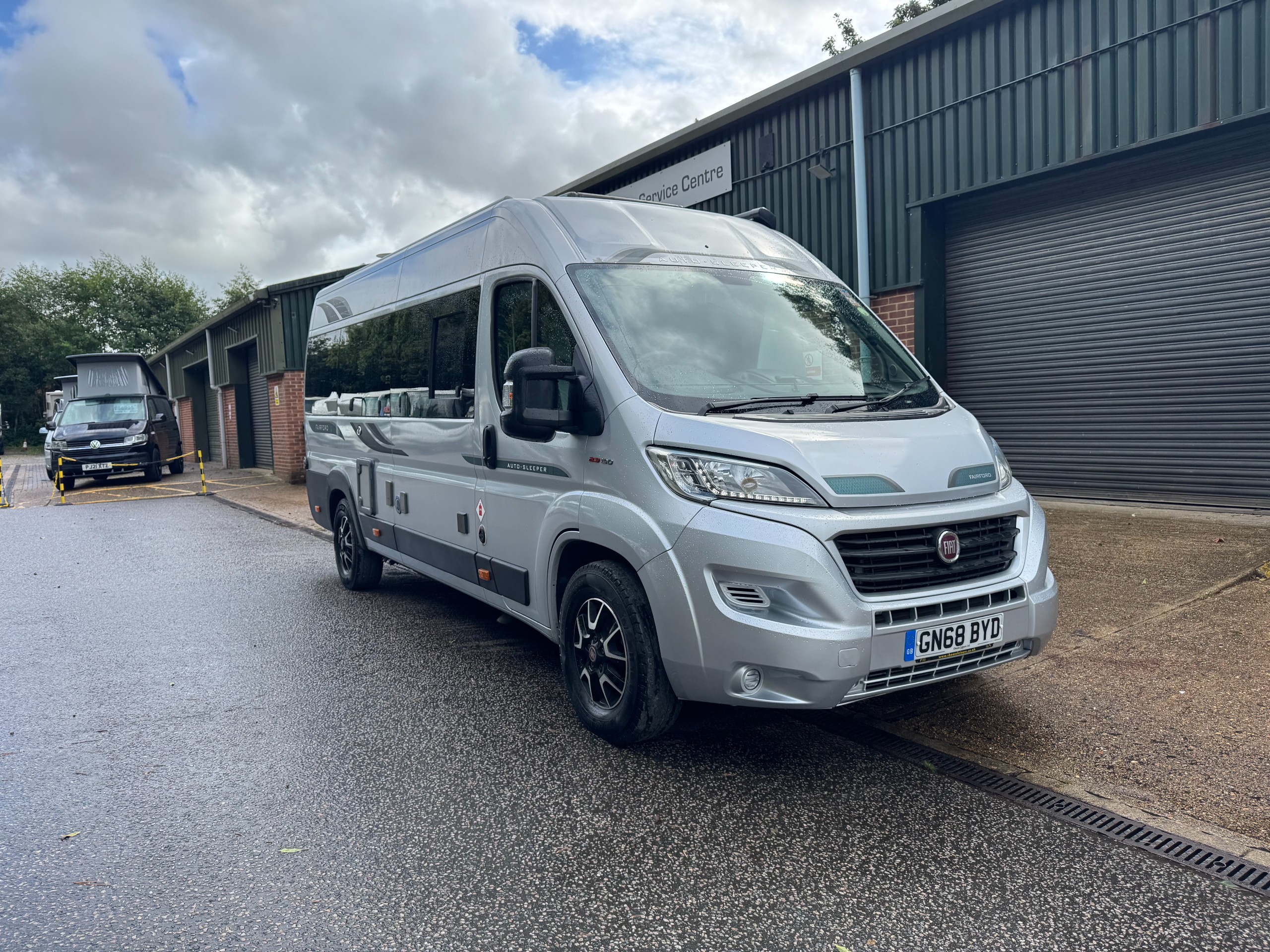 2018 Auto-Sleepers Fairford