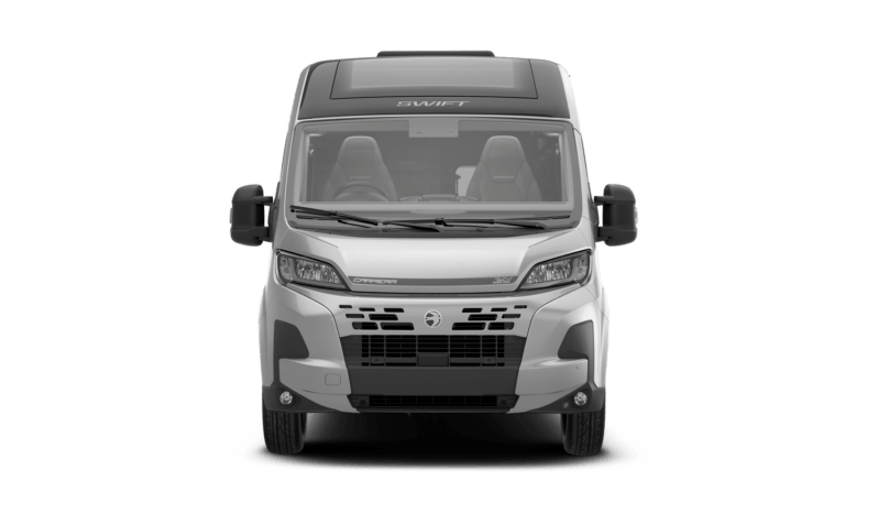 2026 Swift Carrera 122 New 2-Berth Panel Van with Rear Lounge - Exterior - Front