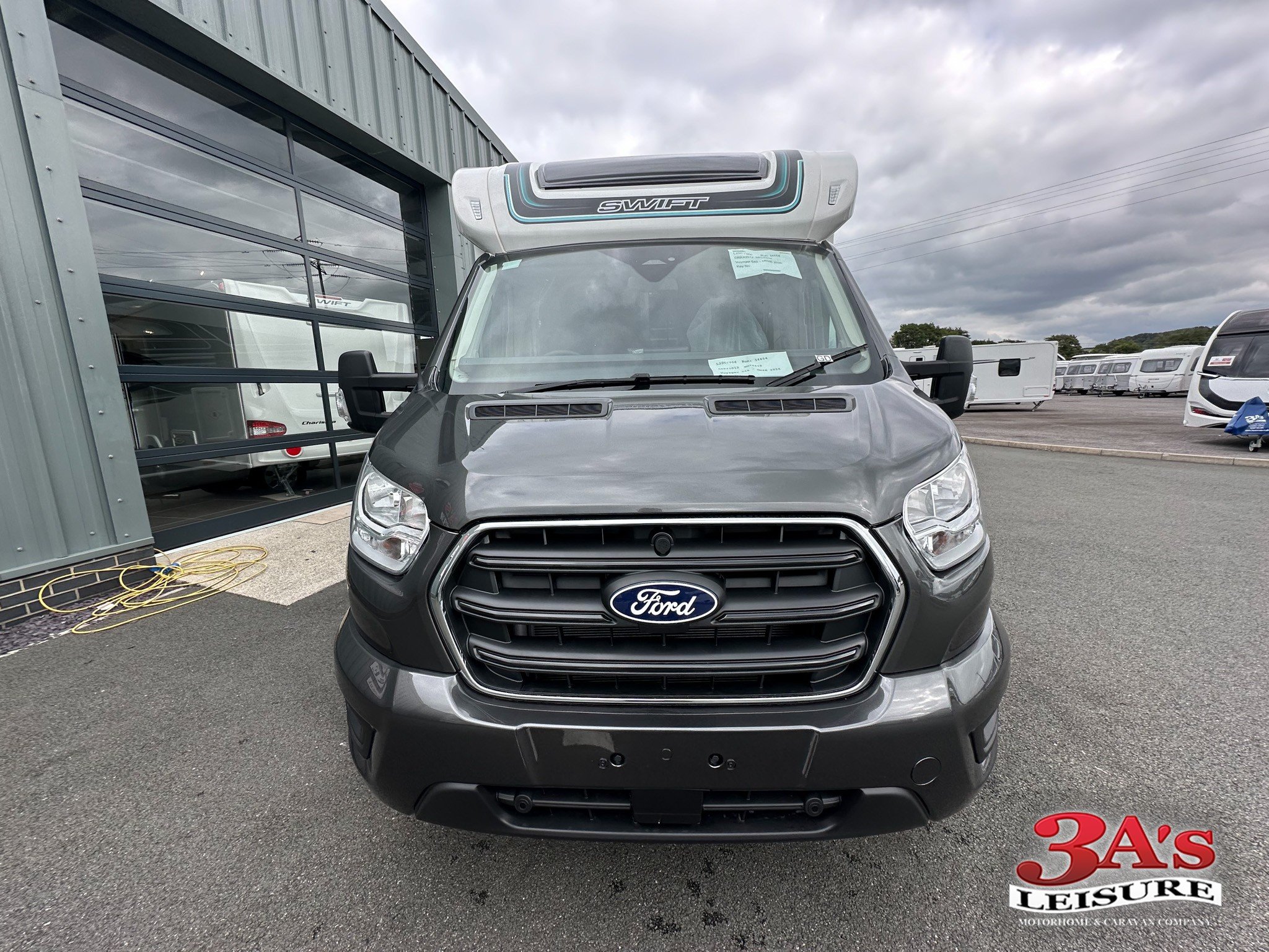 2025 Swift Voyager 540 4-Berth Motorhome with Automatic Transmission - Exterior - Front