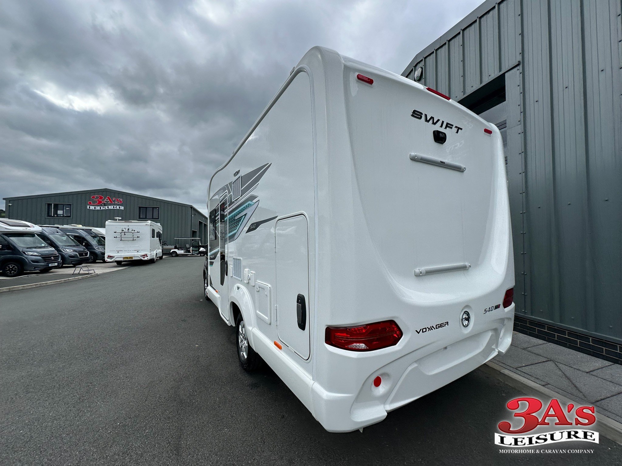 Exterior - Rear
