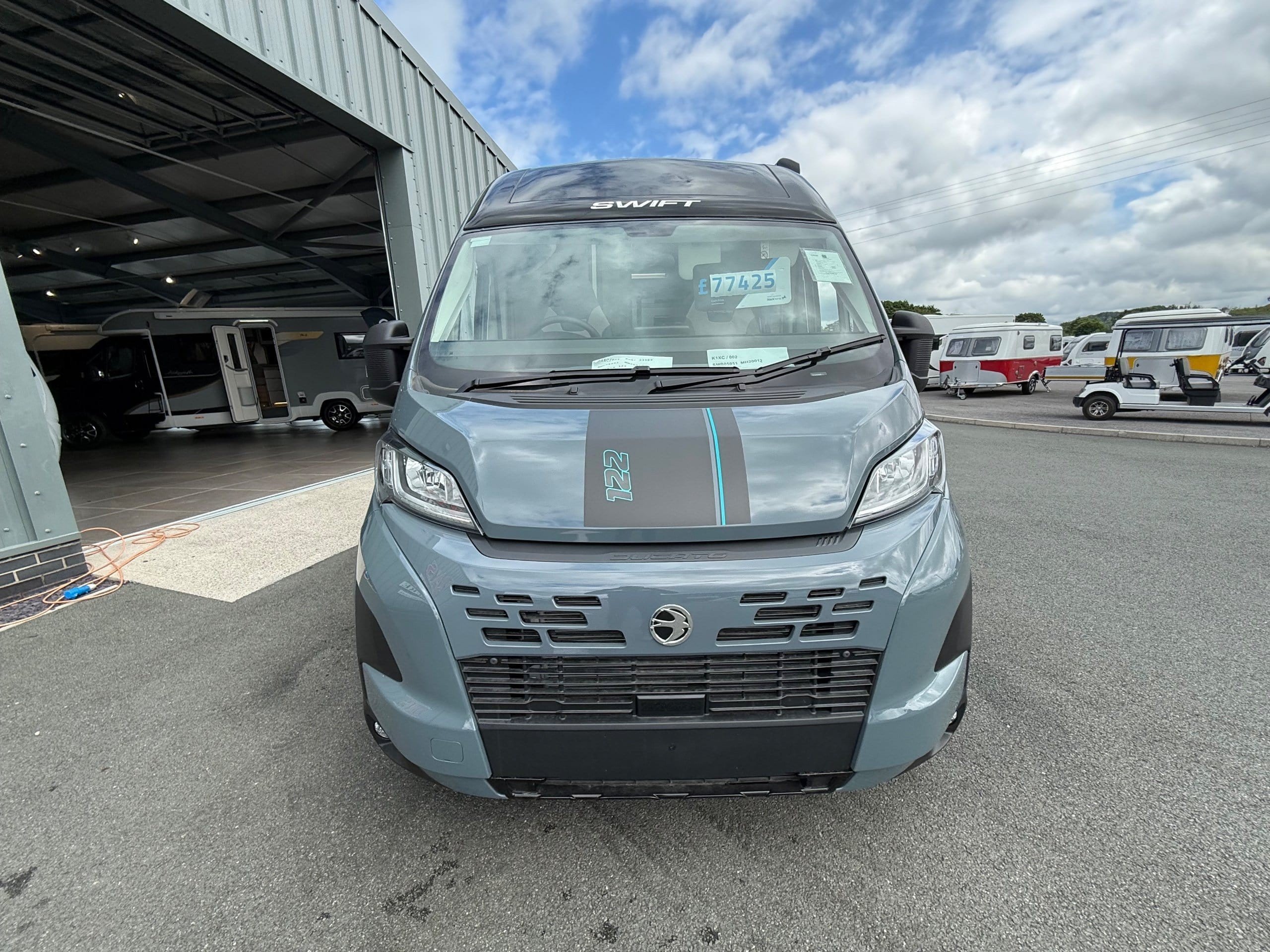 2025 Swift Carrera 122 Automatic Rear-Lounge Motorhome - Photo 1