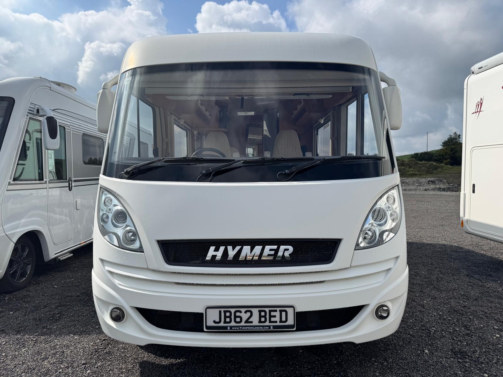2015 Hymer Hymermobil B544