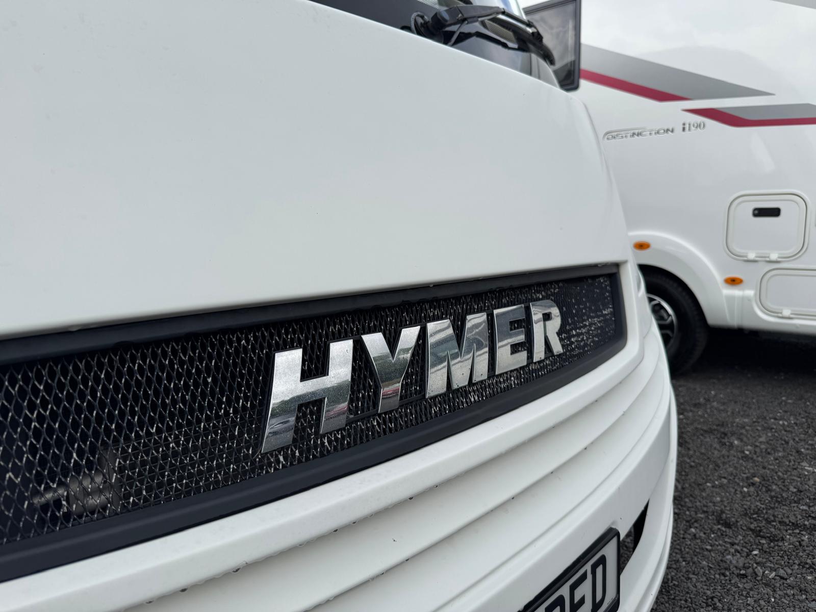Hymer Hymermobil B544