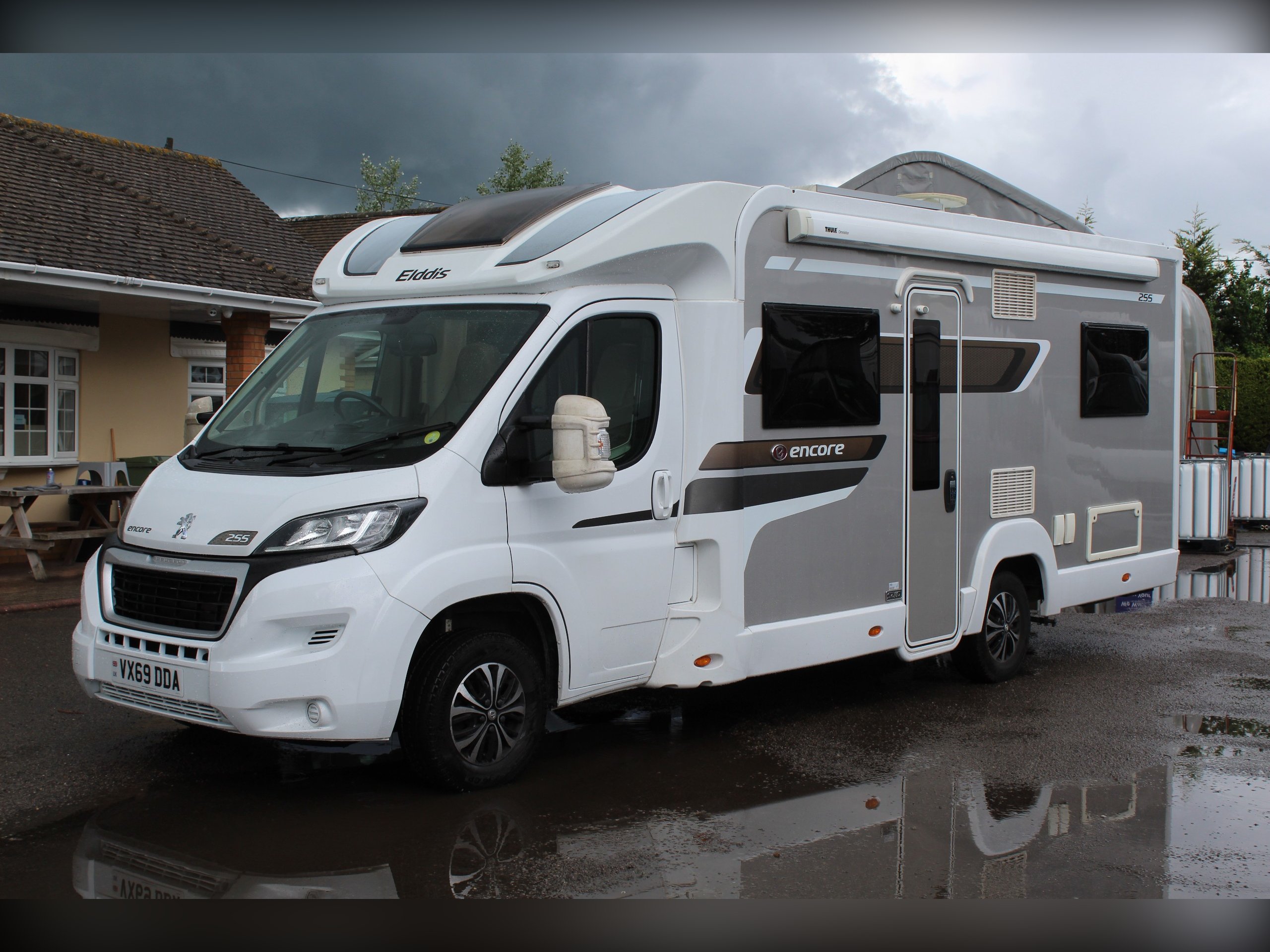 2019 Elddis Encore 255 LEATHER UPGRADE