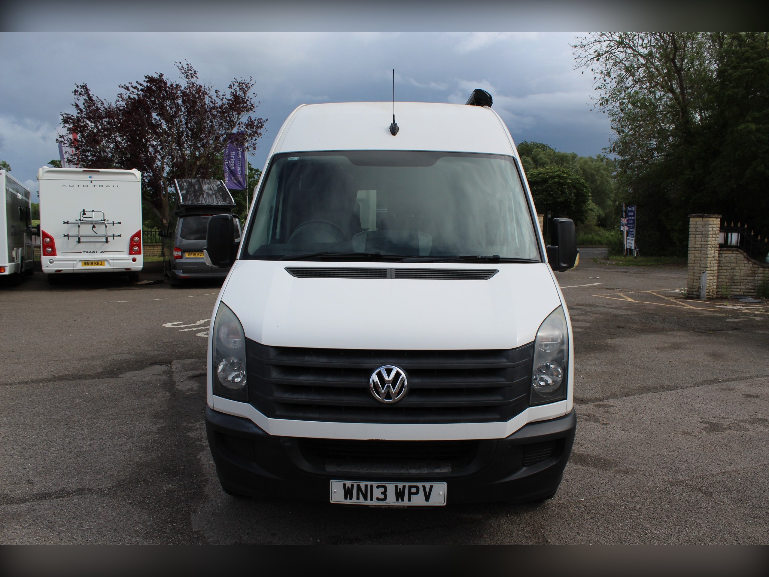 2013 Volkswagen Campervan