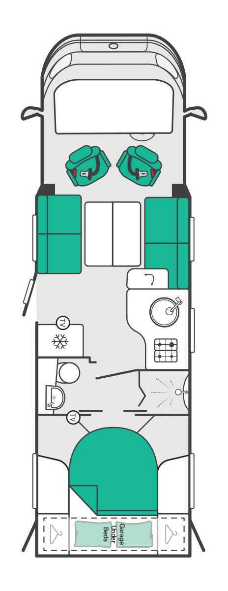 2027 Swift Voyager 594