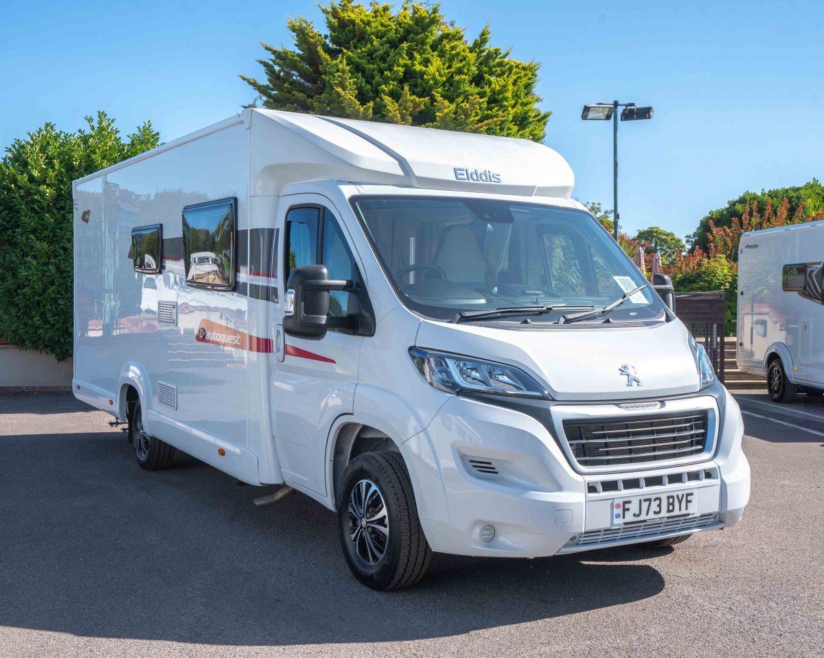 Elddis Autoquest 155 140BHP - Photo 1