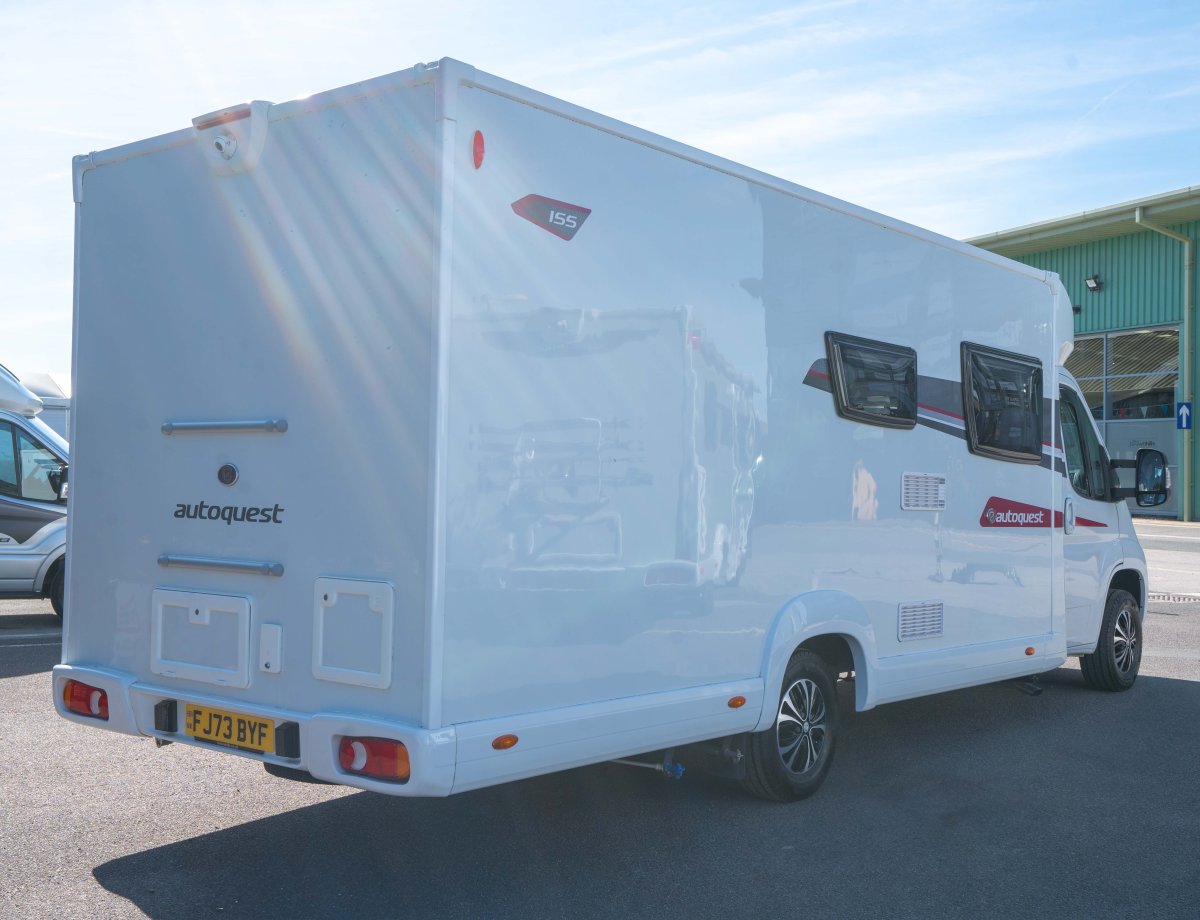 Elddis Autoquest 155 140BHP