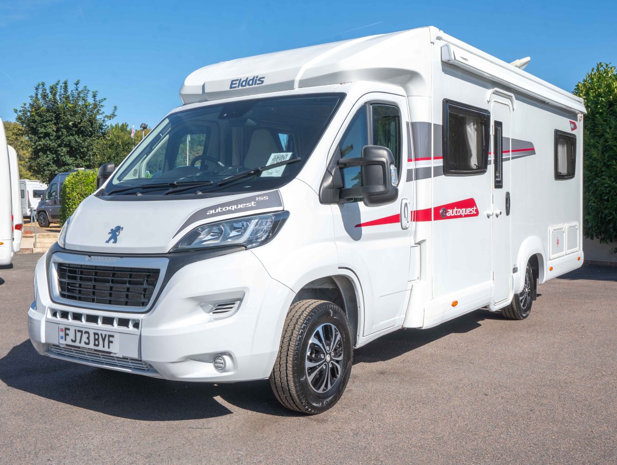 Elddis Autoquest 155 140BHP