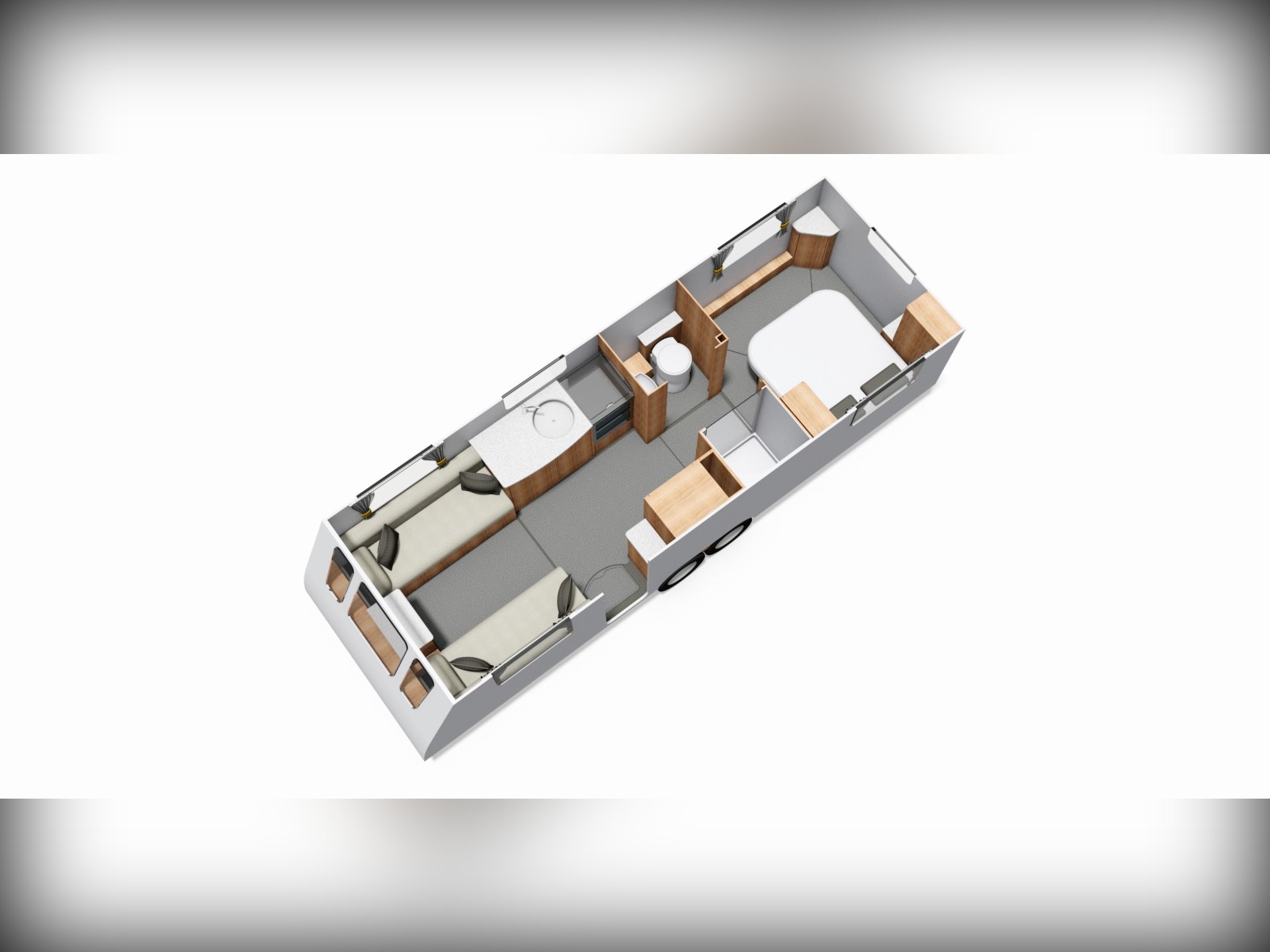 2026 Elddis Avante 860 Apex | New 8ft-Wide 6-Berth with Fixed Bed - Photo 1