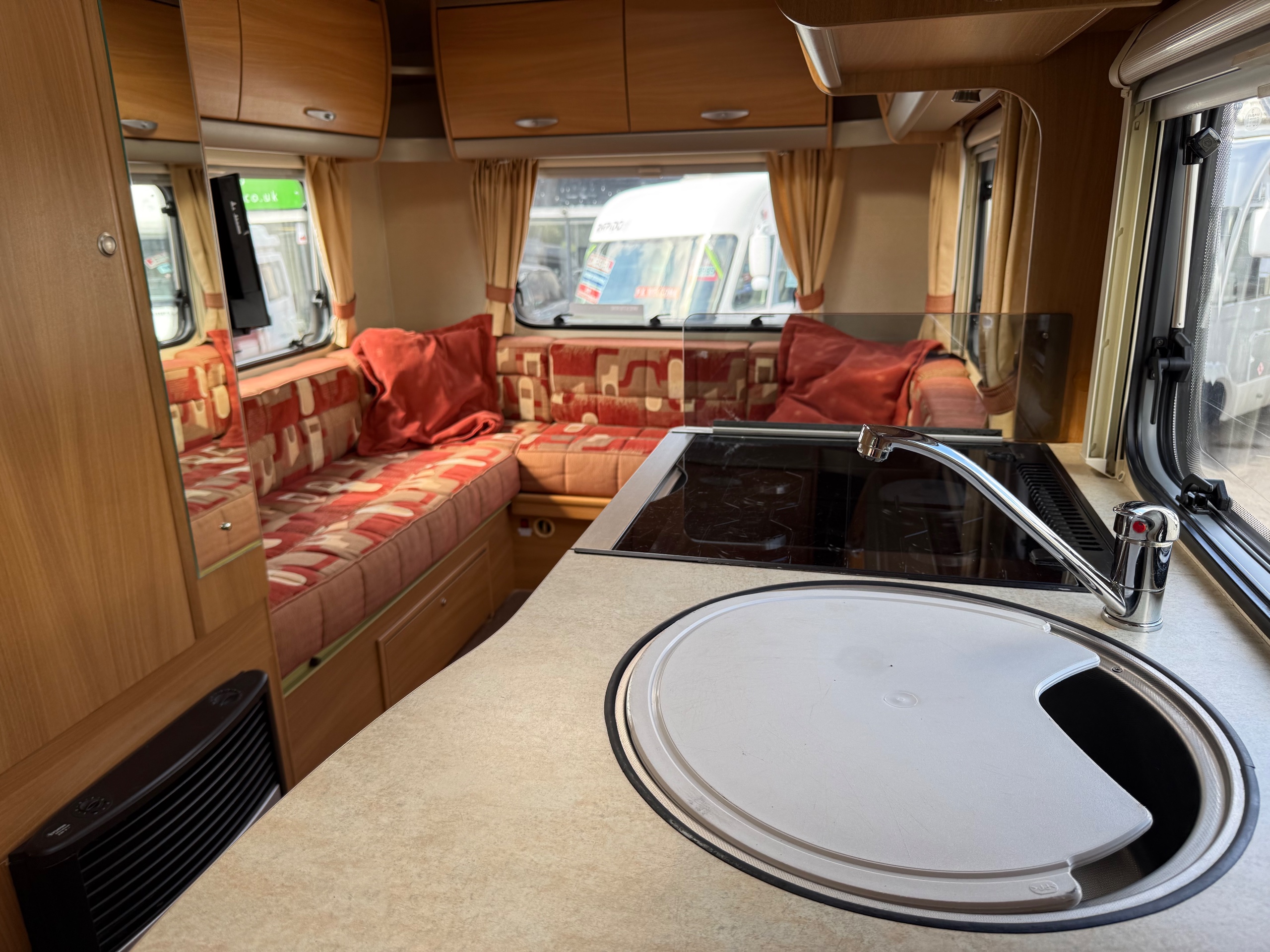 2009 Swift Sundance 580PR Fiat Ducato
