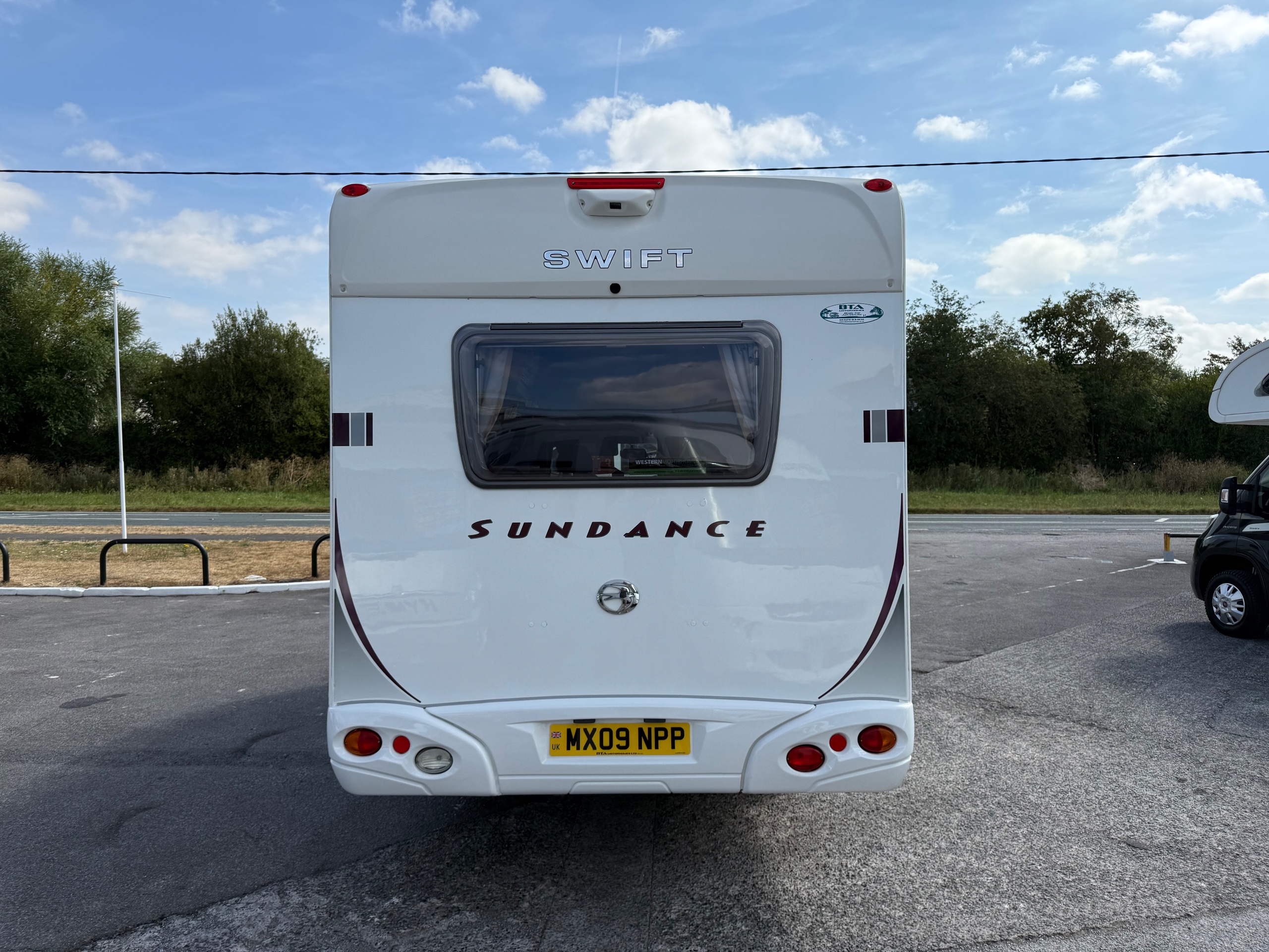 2009 Swift Sundance 580PR Fiat Ducato