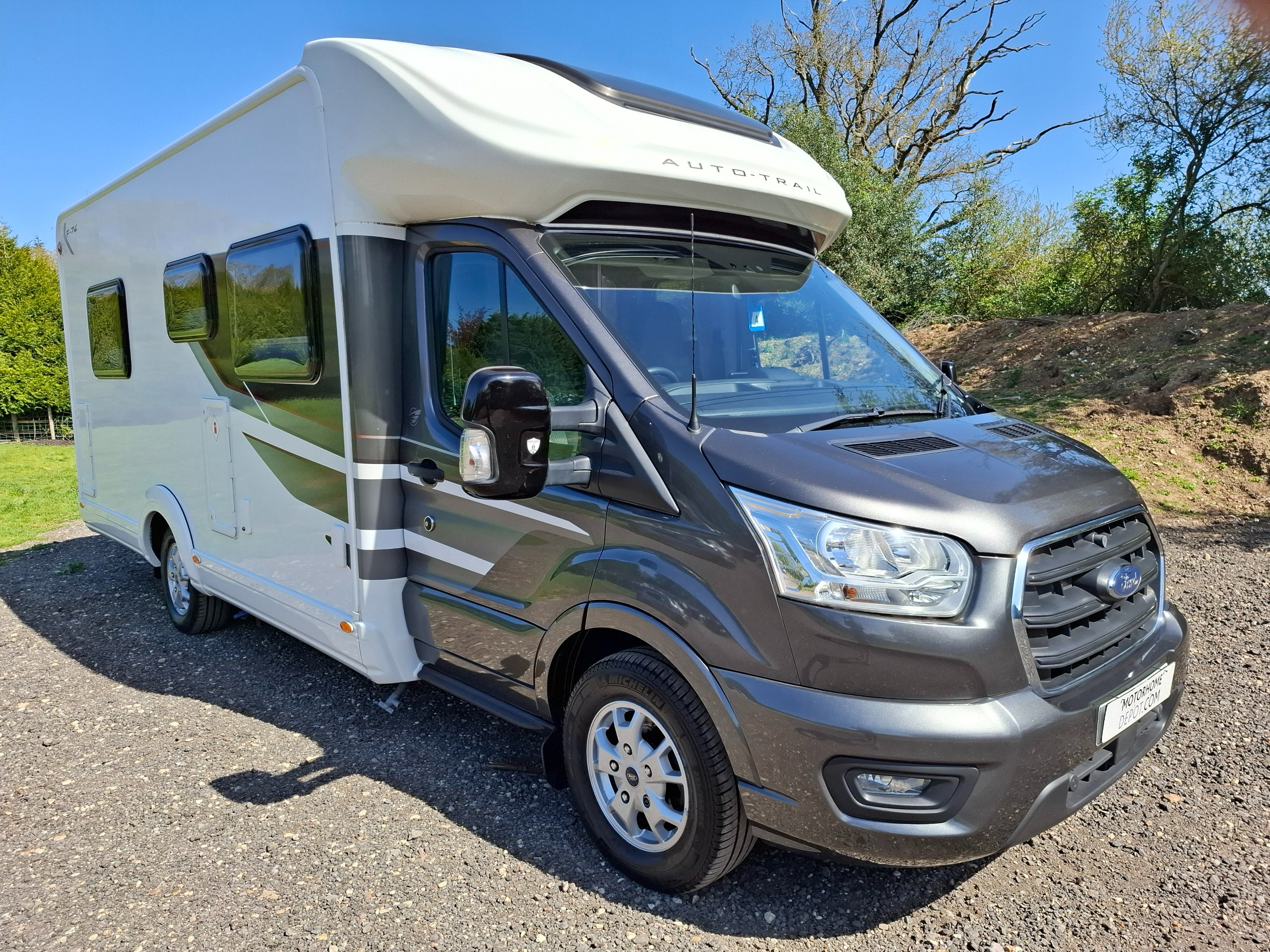 2021 Auto-Trail F-Line F74