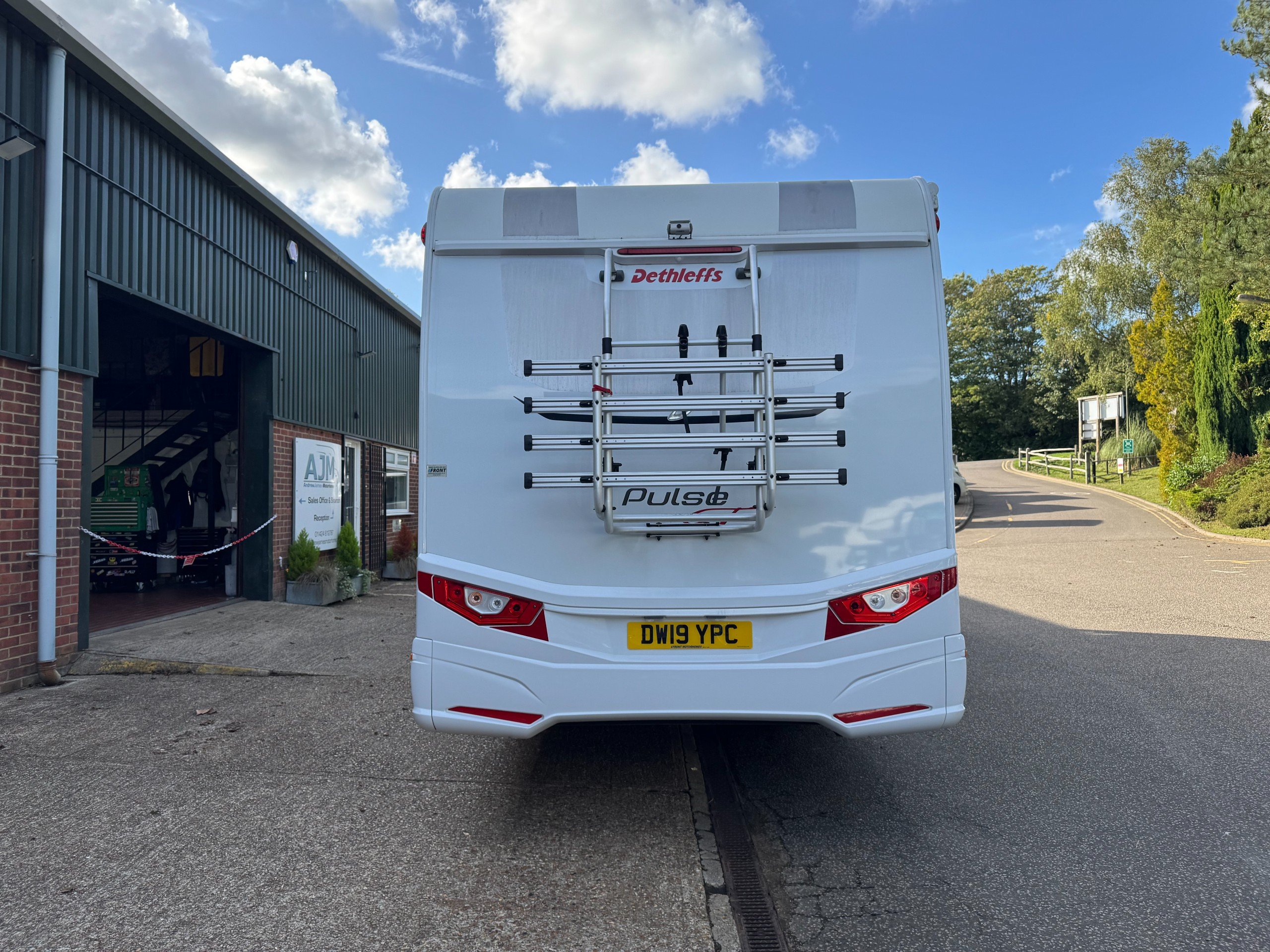 Exterior - Rear