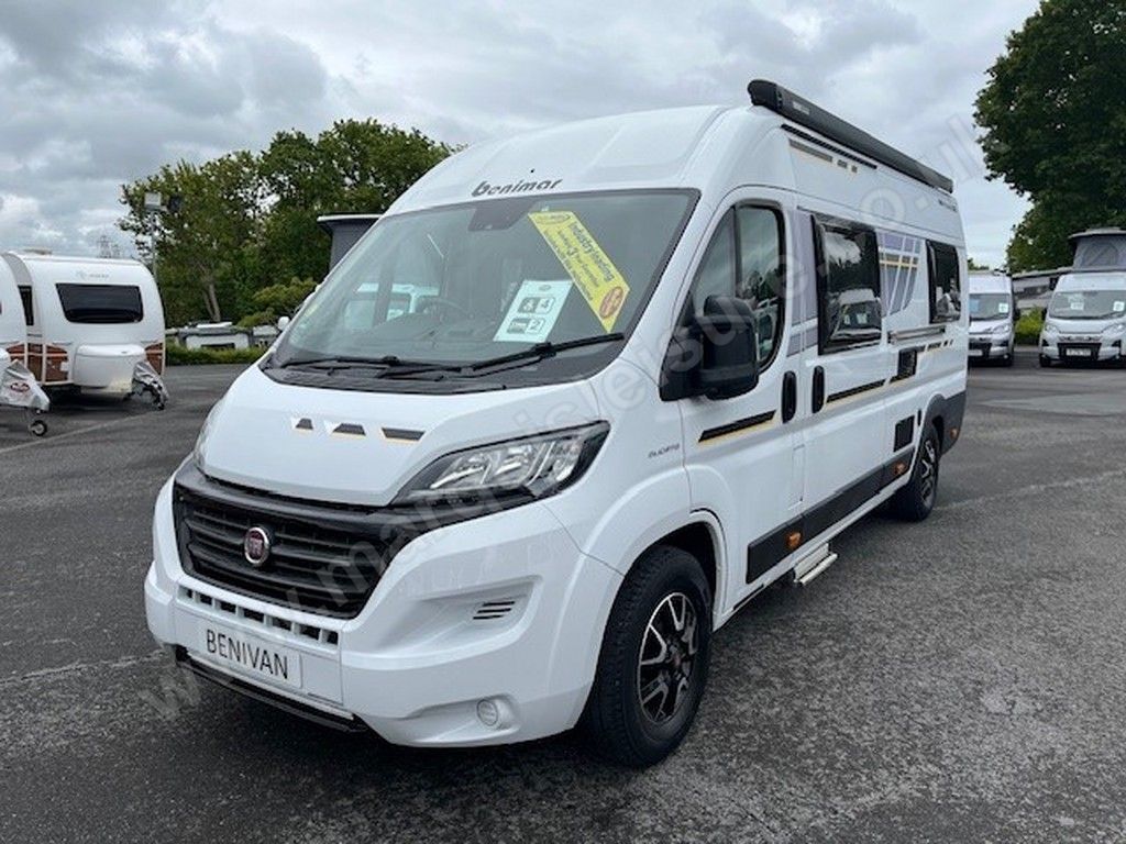 2019 Benimar BENIVAN 122 - Exterior - Front