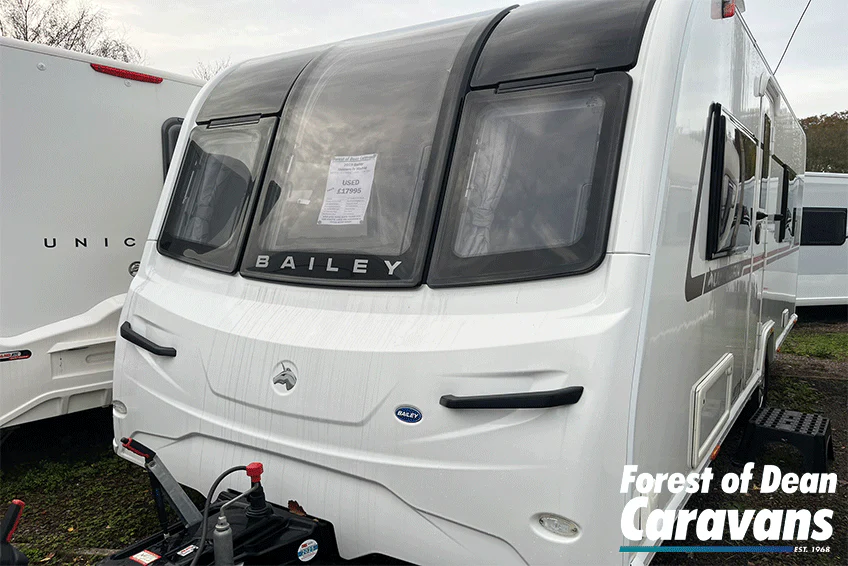 2019 Bailey Unicorn Madrid – Fitted Motor Mover!