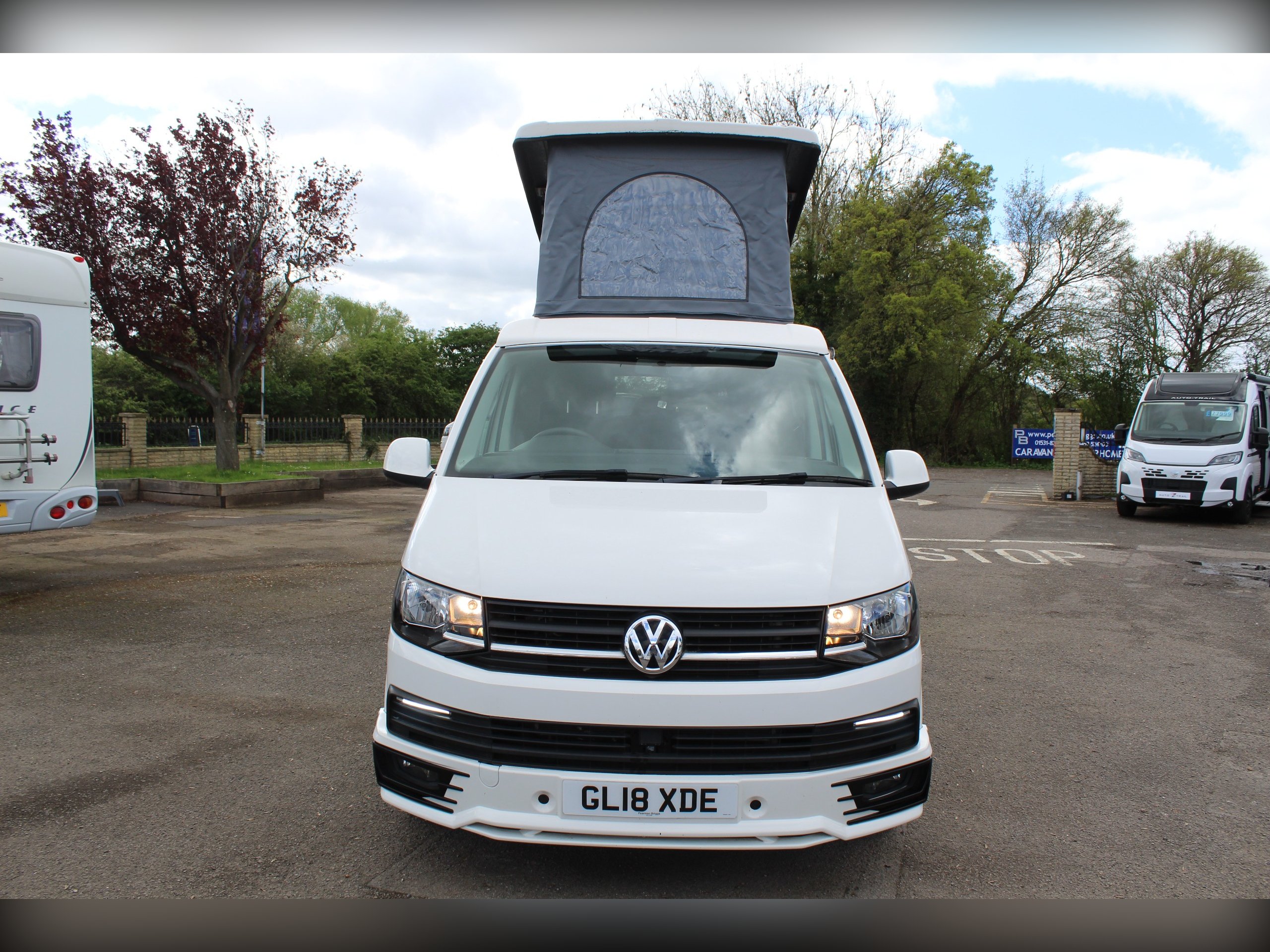 2018 Volkswagen Transporter Anglia Conversion - Exterior - Front