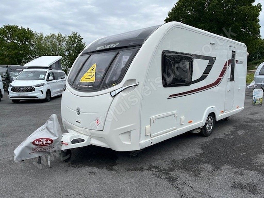 2017 Swift CONQUEROR 480 - Exterior - Front