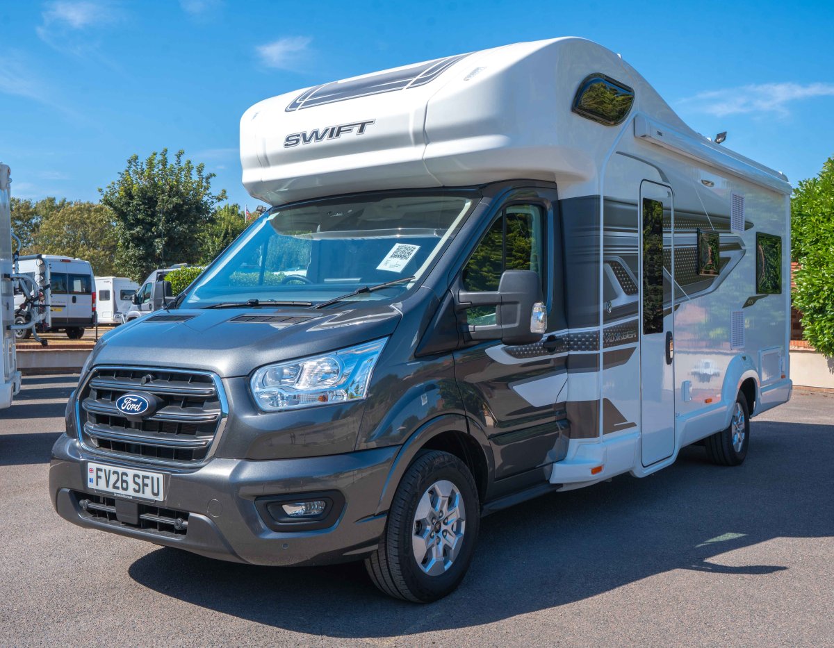 2026 Swift Voyager 475 130BHP