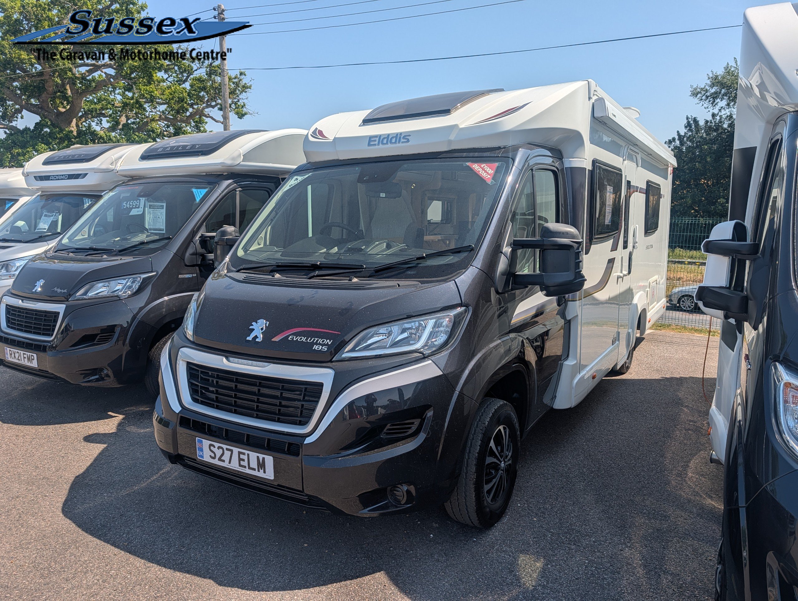 2022 Elddis Autoquest 185 Evolution