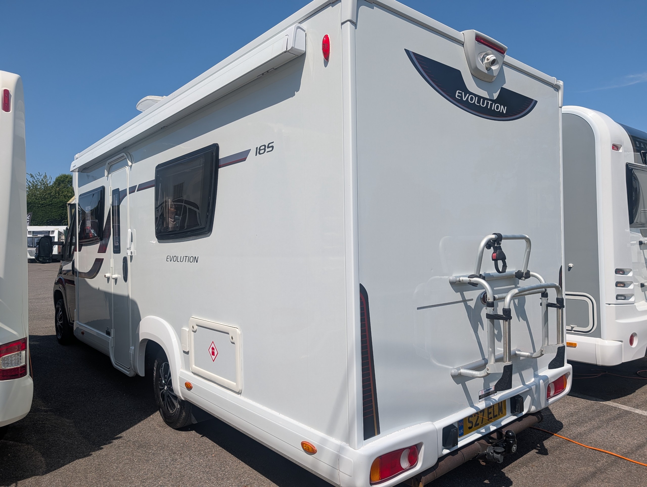 2022 Elddis Autoquest 185 Evolution