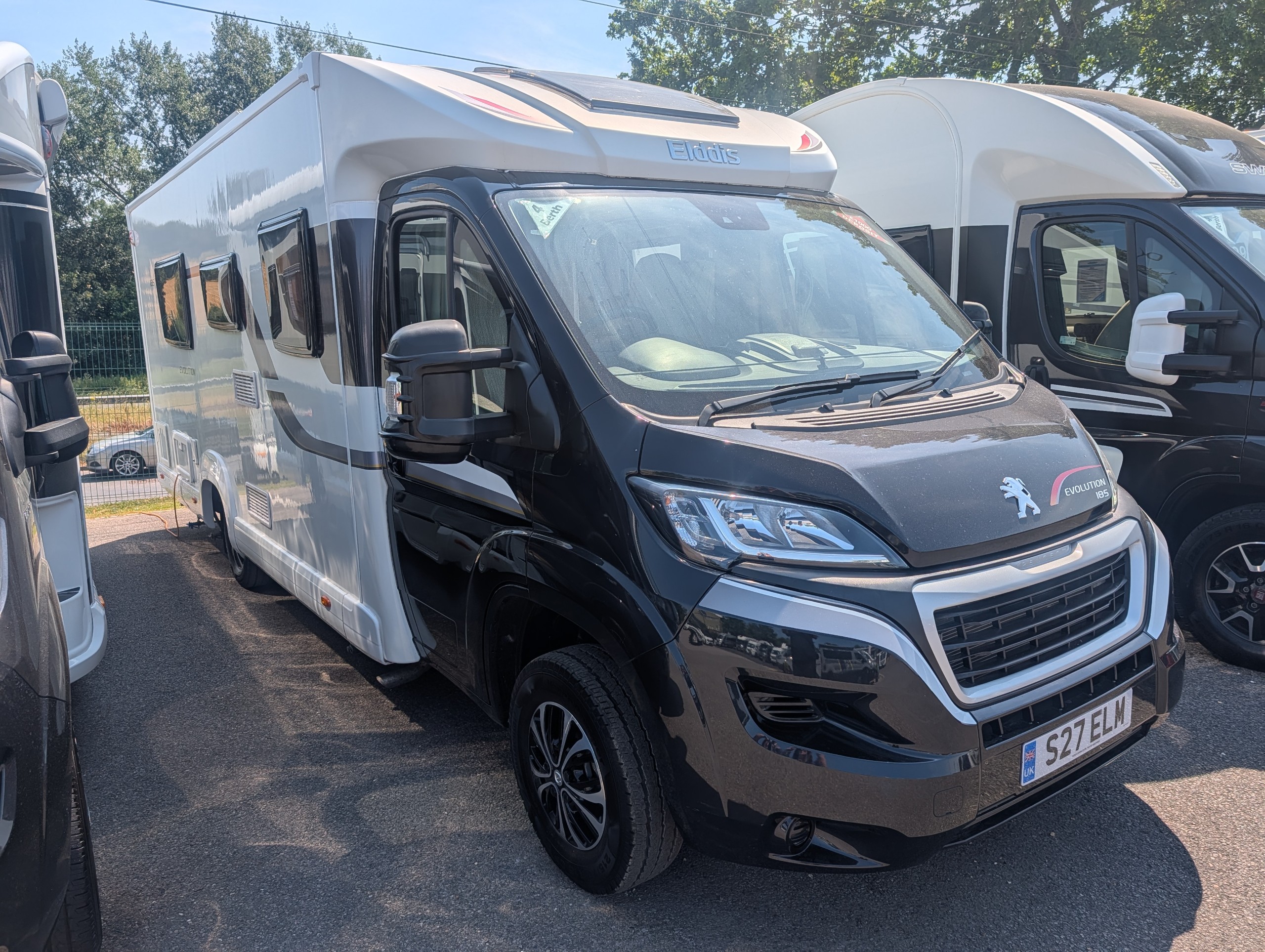 2022 Elddis Autoquest 185 Evolution
