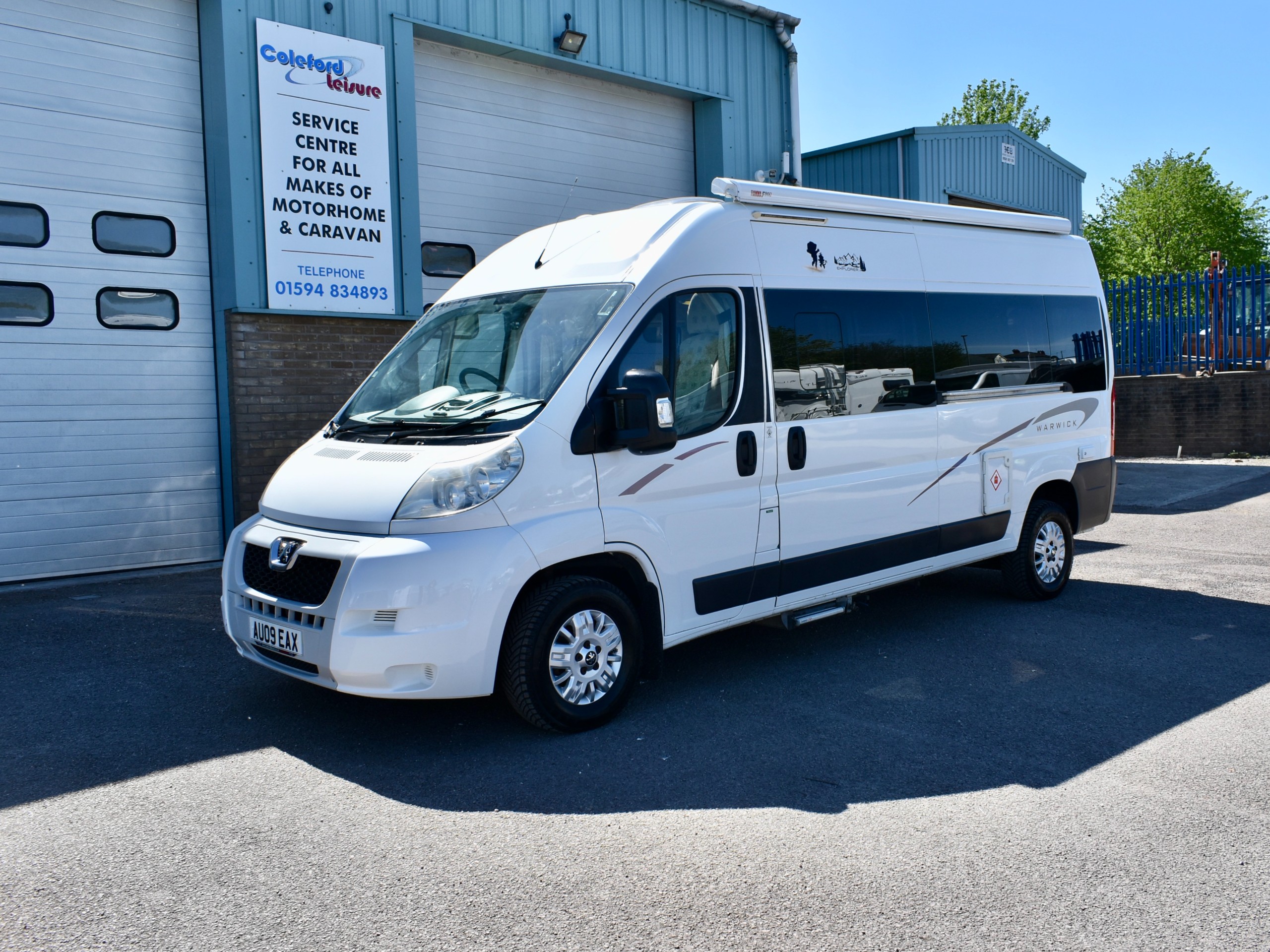 Auto-Sleepers Warwick - DEPOSIT NOW TAKEN - Exterior - Front