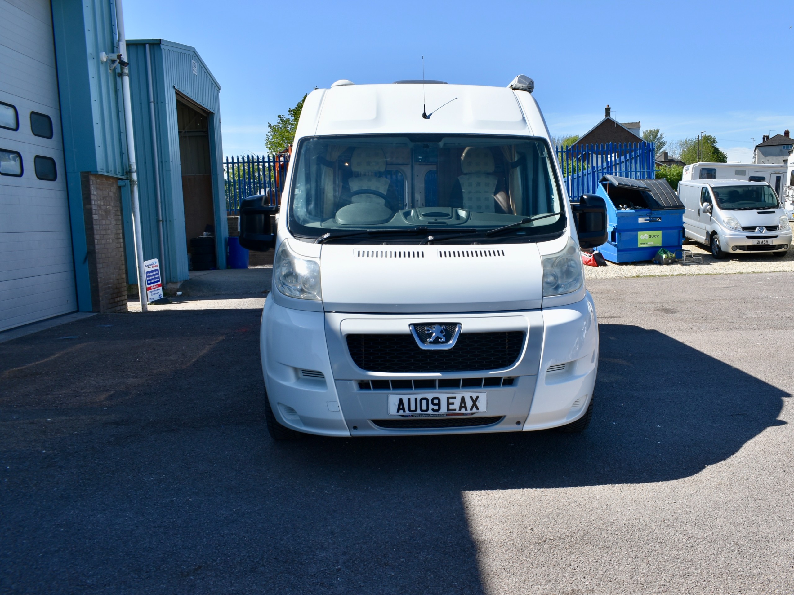 2009 Auto-Sleepers Warwick - DEPOSIT NOW TAKEN