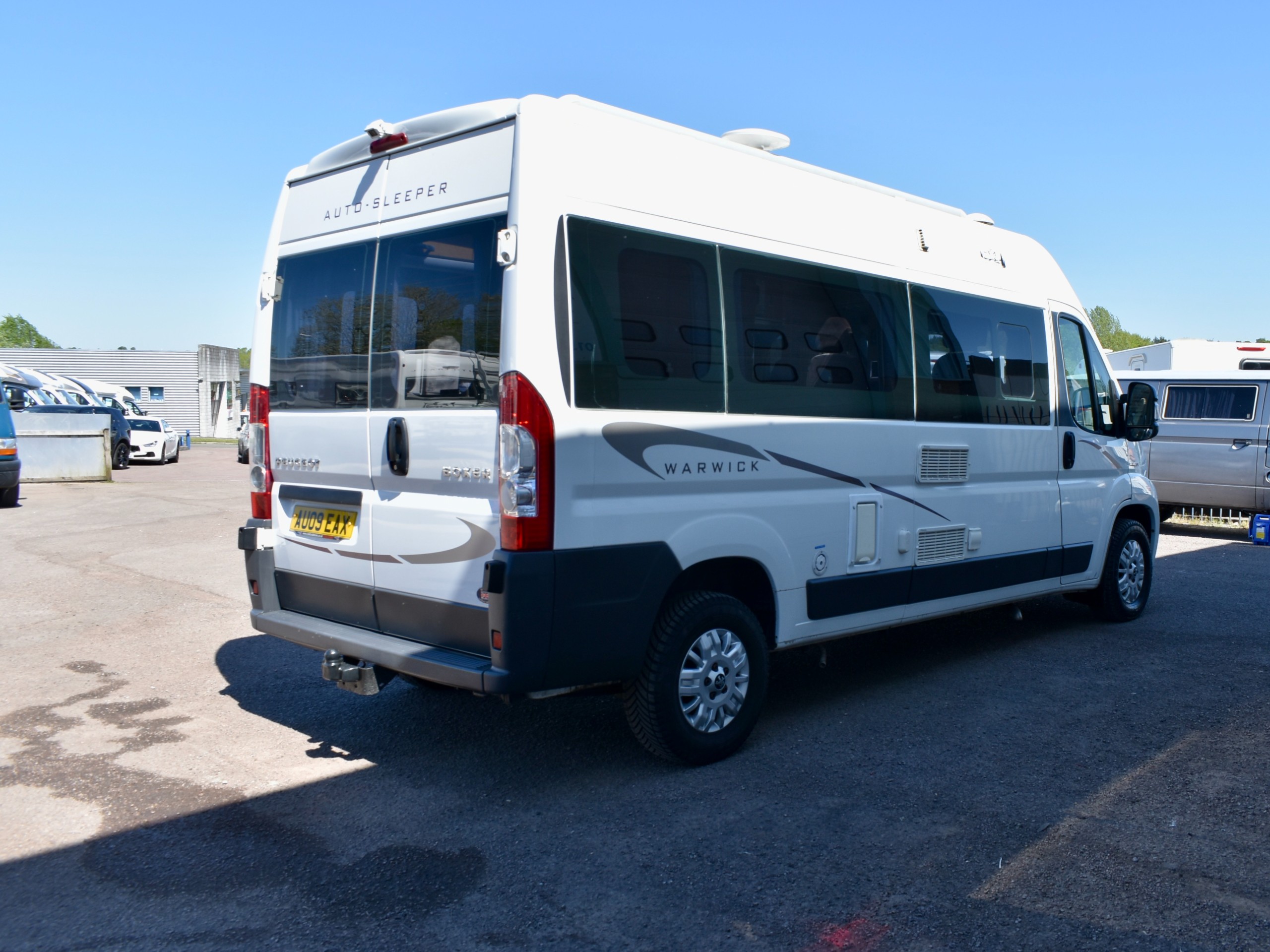 2009 Auto-Sleepers Warwick - DEPOSIT NOW TAKEN