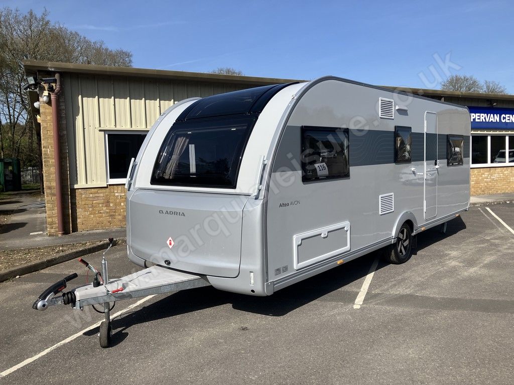 2026 Adria ALTEA DK AVON - Exterior - Front