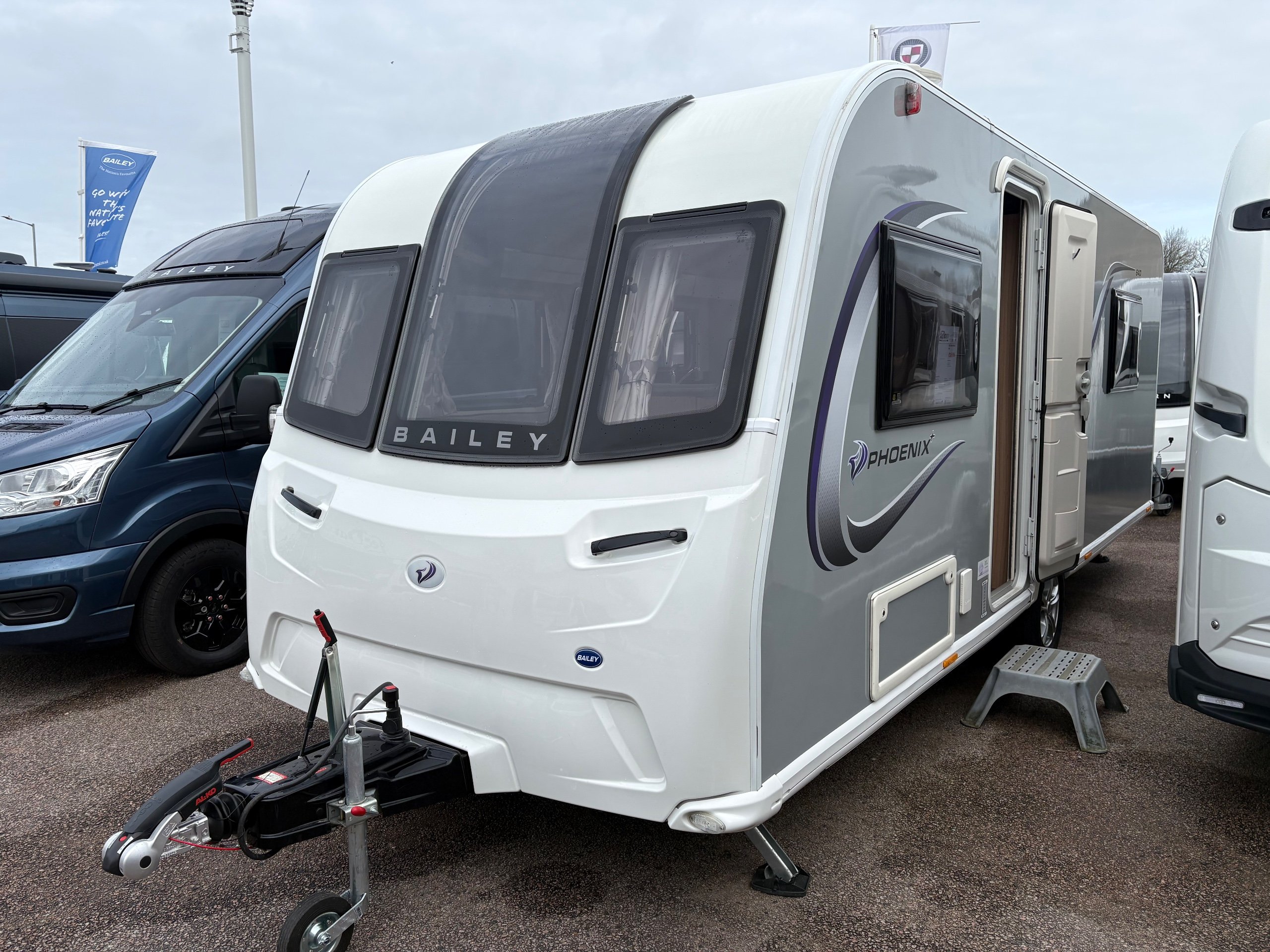 2021 Bailey Phoenix Plus 640 - Exterior - Front