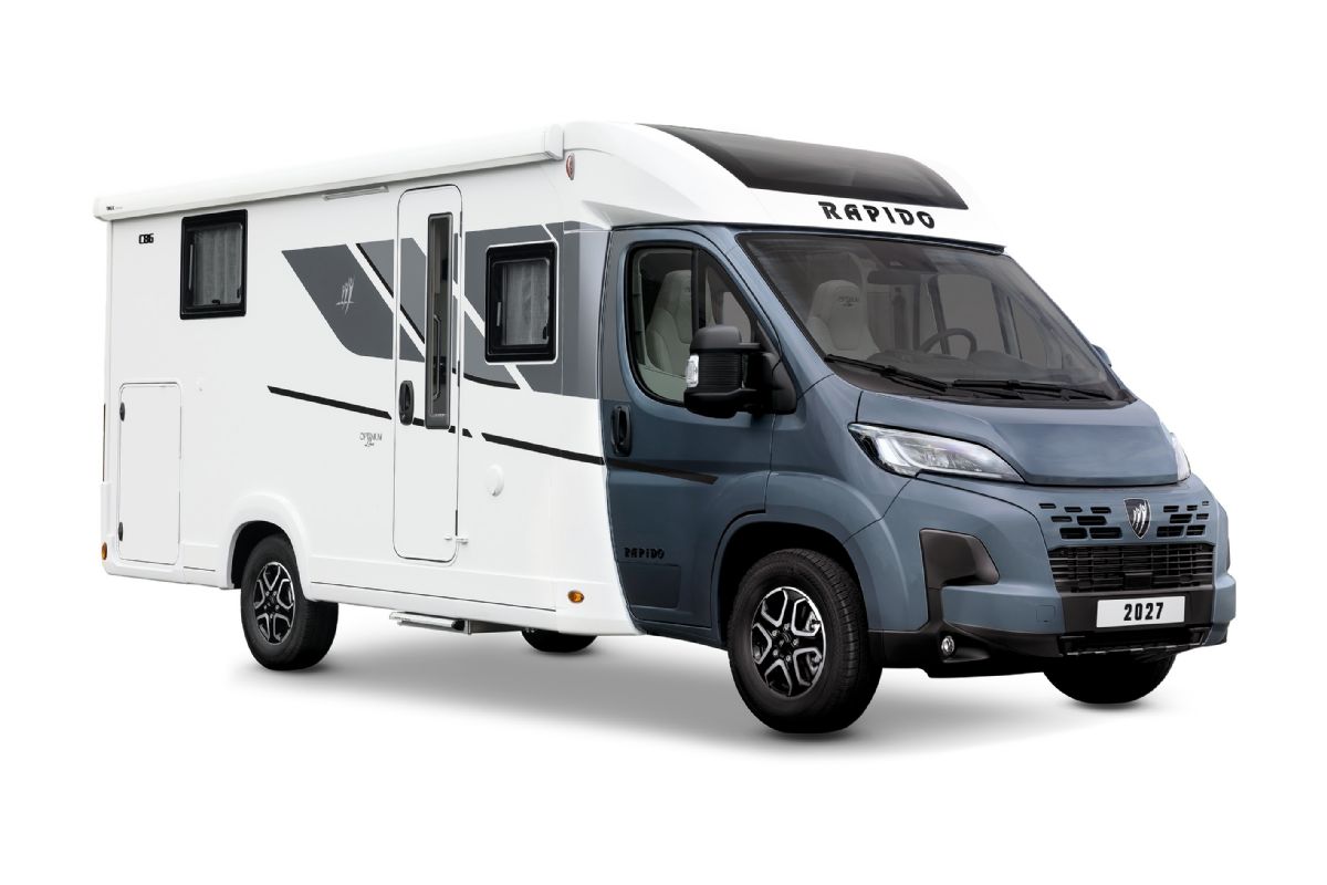 Rapido C86 65th Anniversary 140BHP Auto