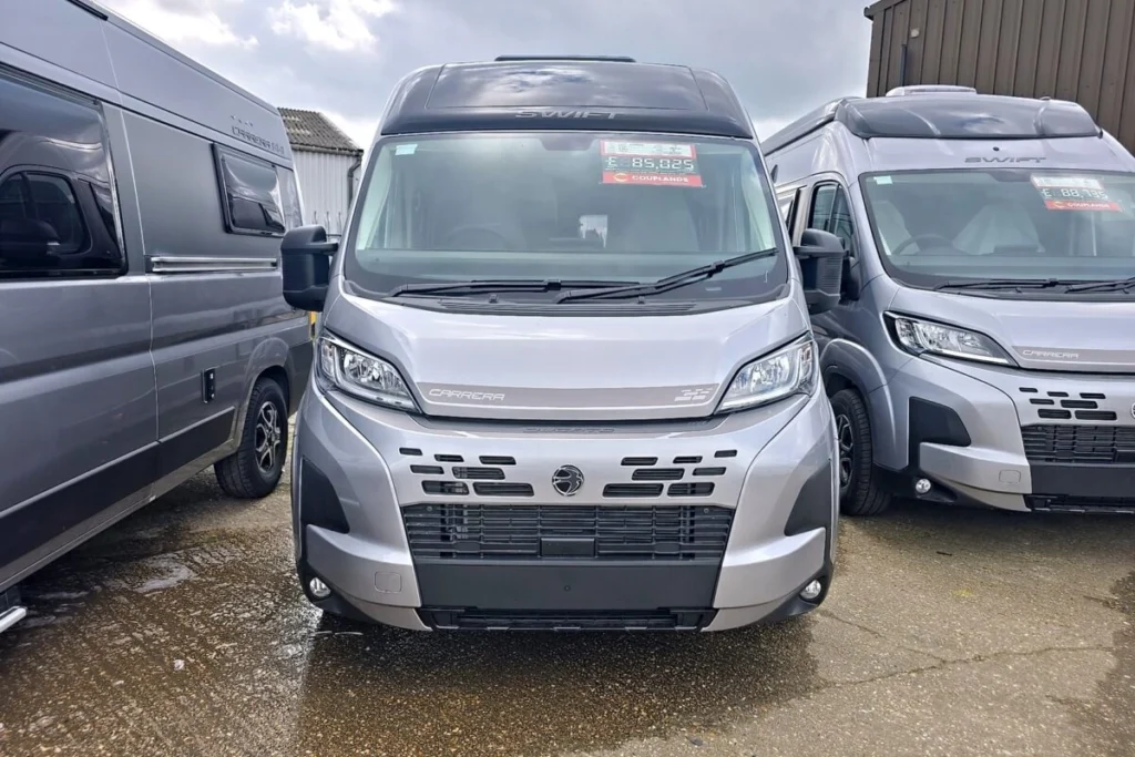 Swift Carrera 194 - Exterior - Front