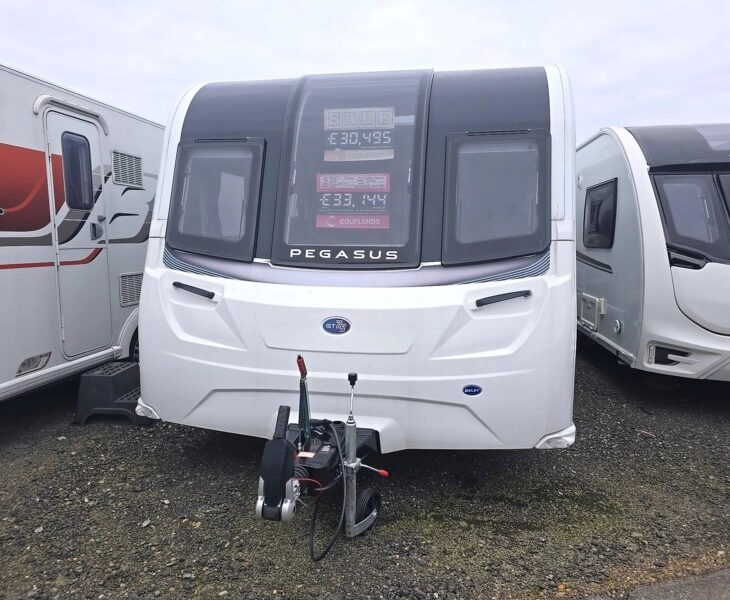 Bailey Pegasus Grande Gt75 Messina - Exterior - Front