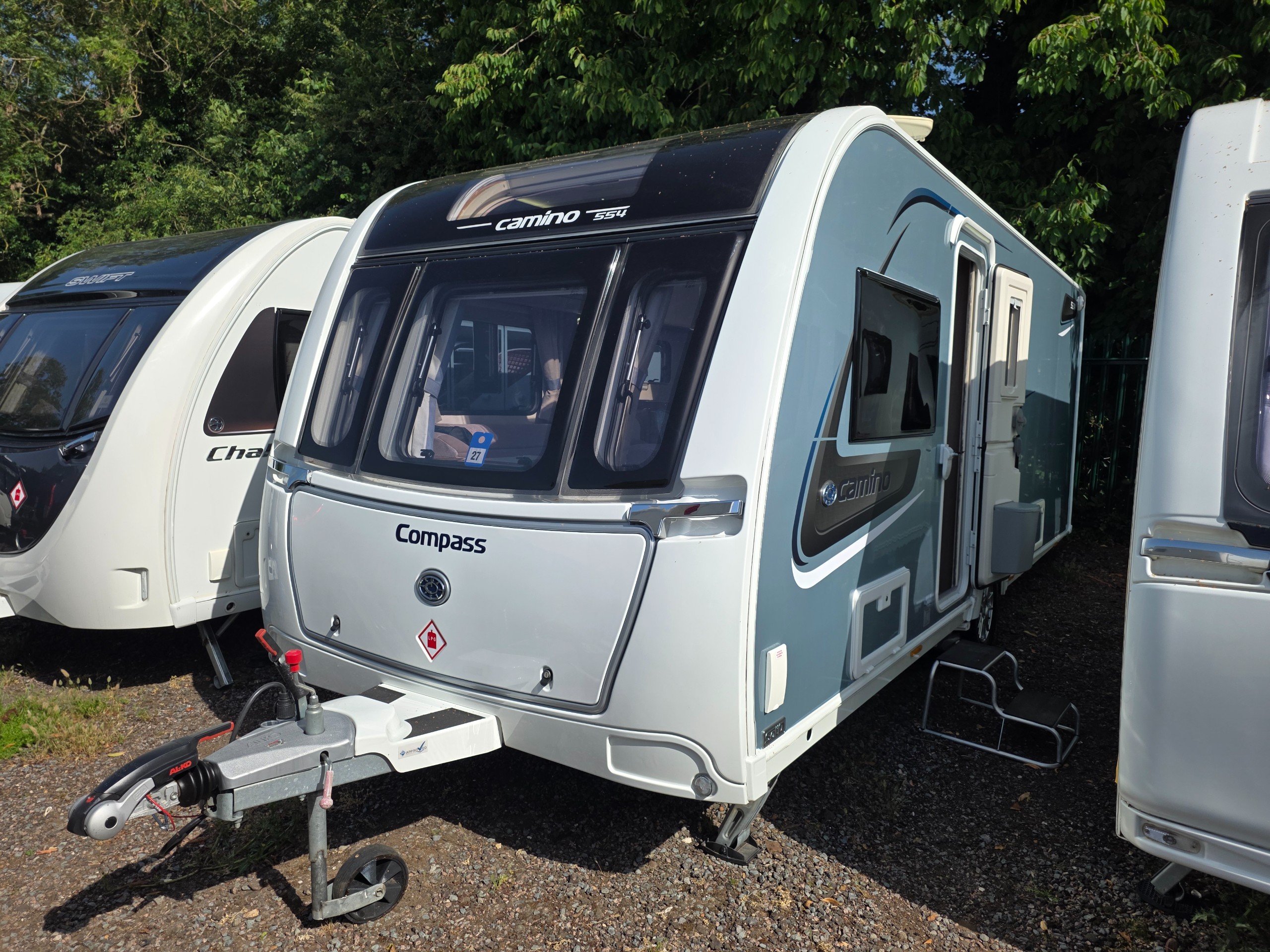 Compass Camino 554 - Exterior - Front