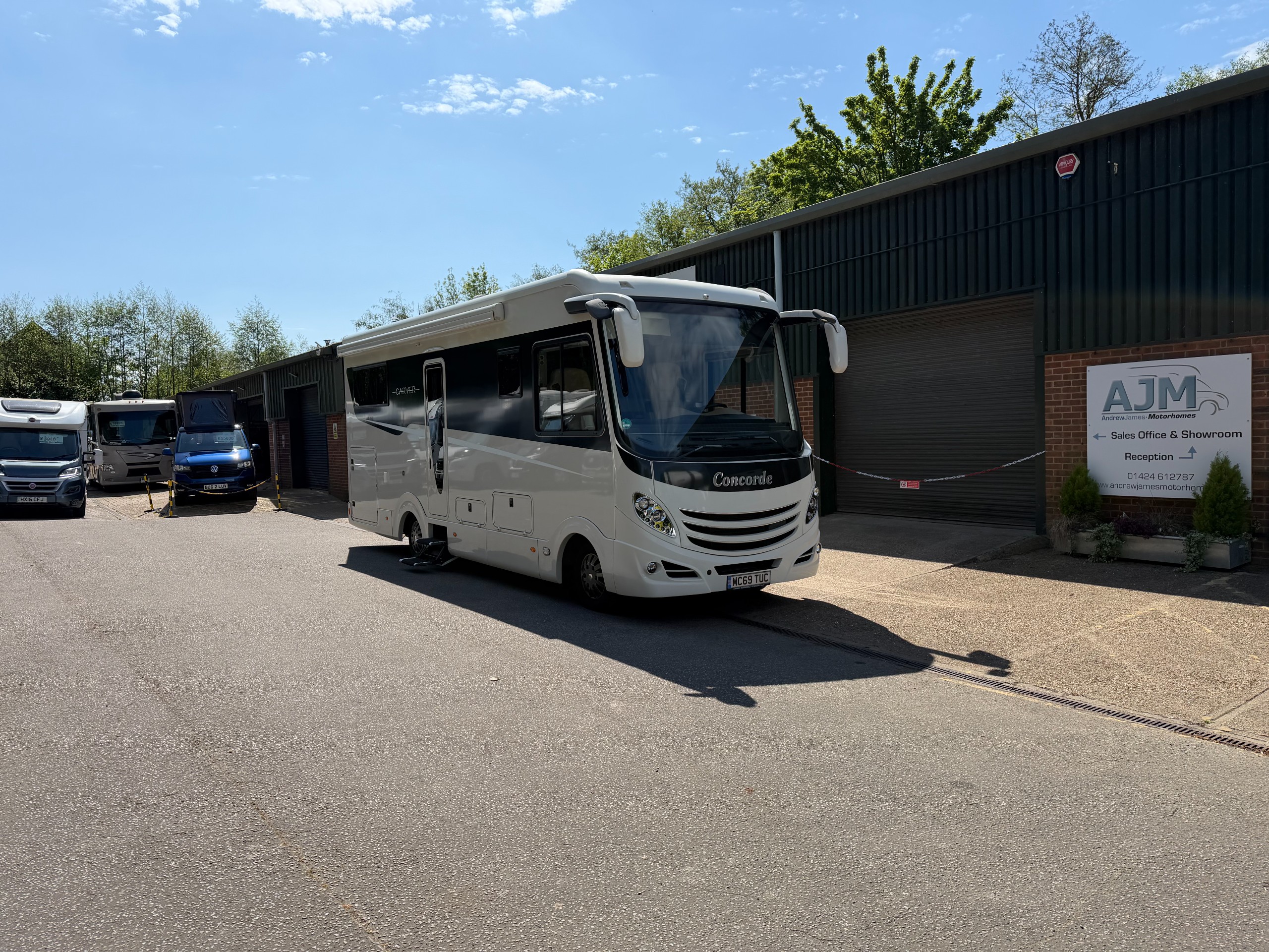 2019 Concorde Carver 791 RL